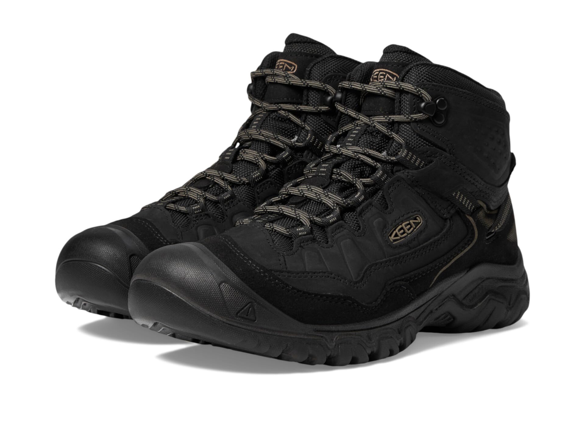 Мужские спортивные ботинки Keen Targhee 4 Mid Height Durable Comfortable Waterproof Keen