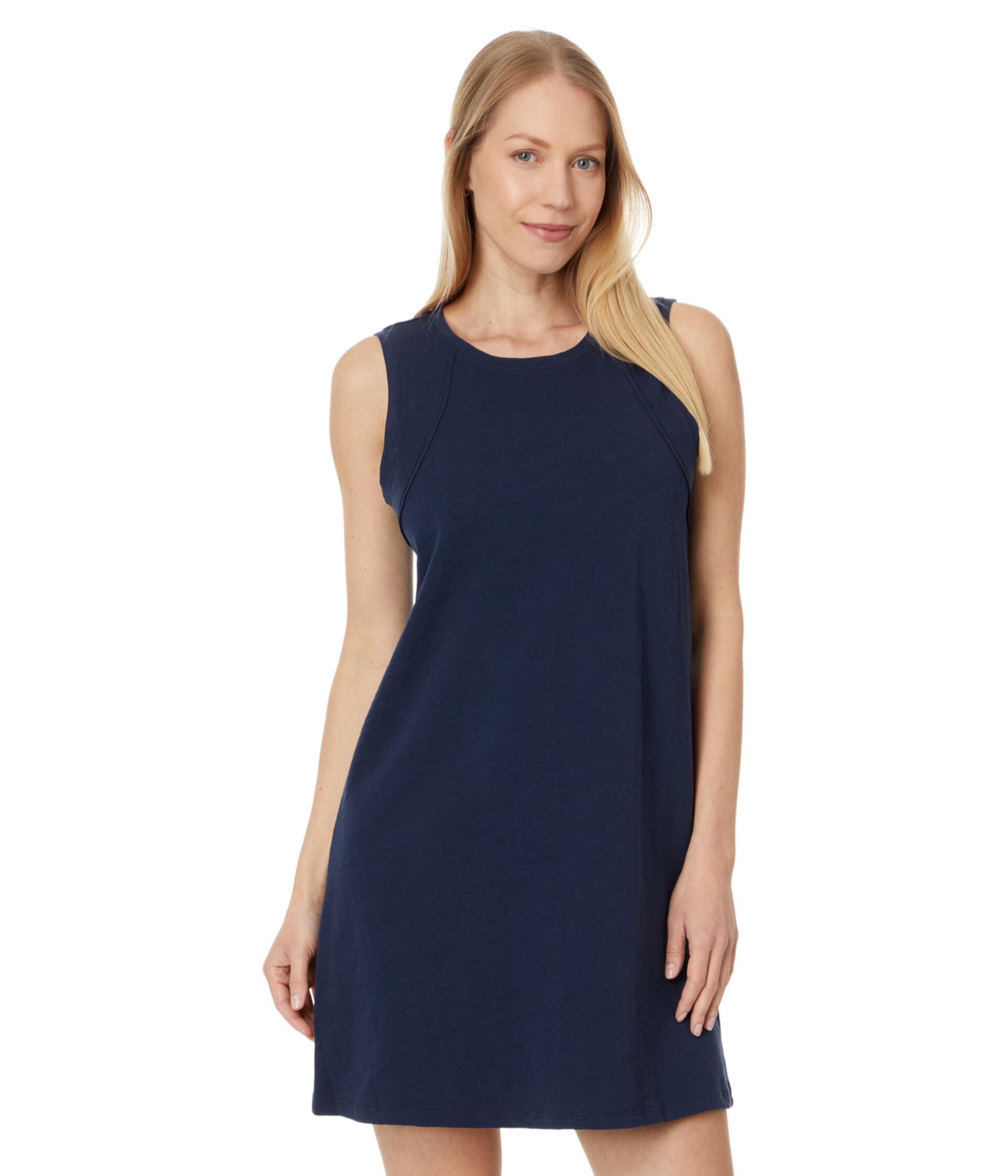 Seamed Tank Dress Lilla P