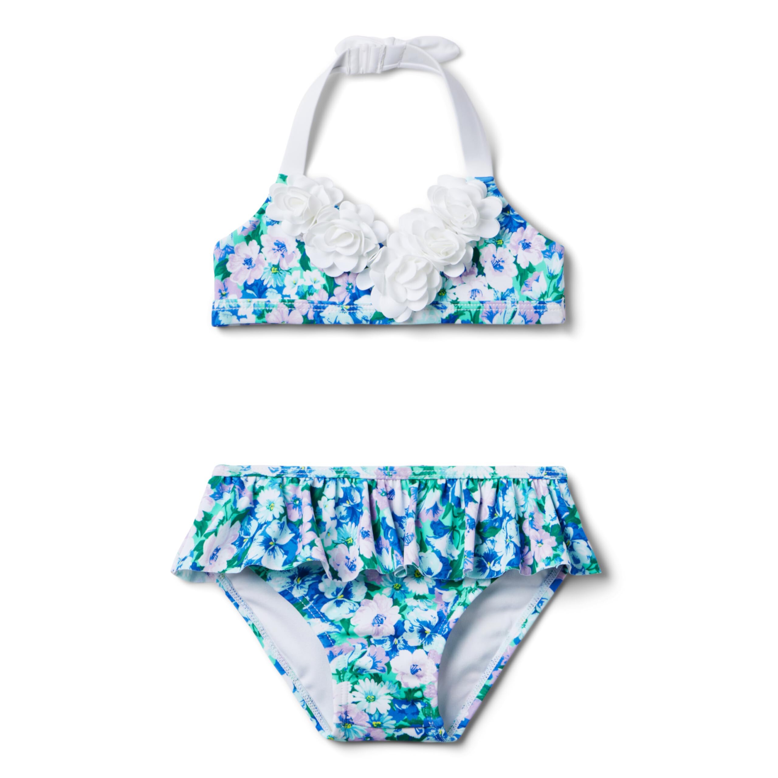 Купальник Janie and Jack Для девочек Floral Two Piece Janie and Jack