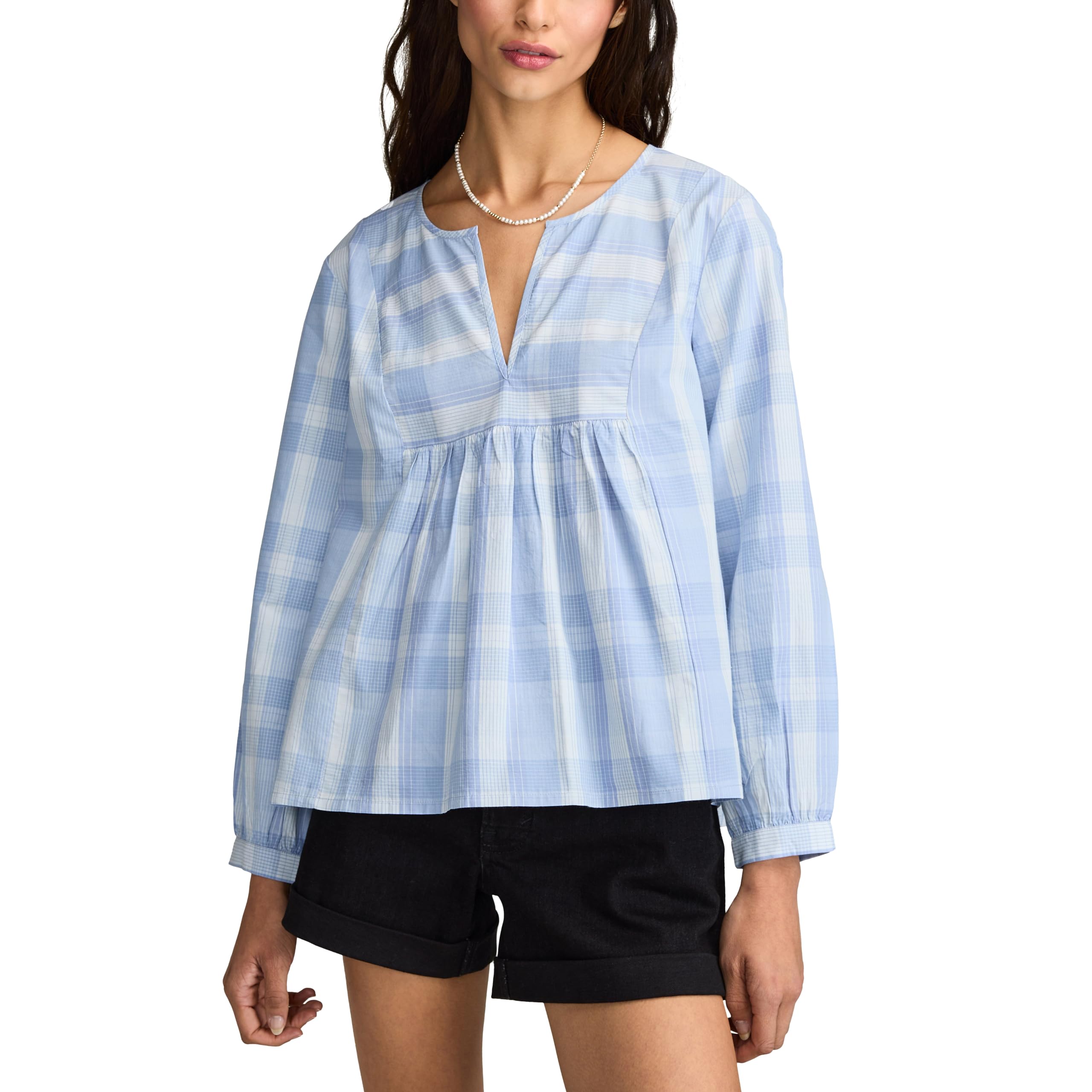 Prep Peasant Blouse Lucky Brand