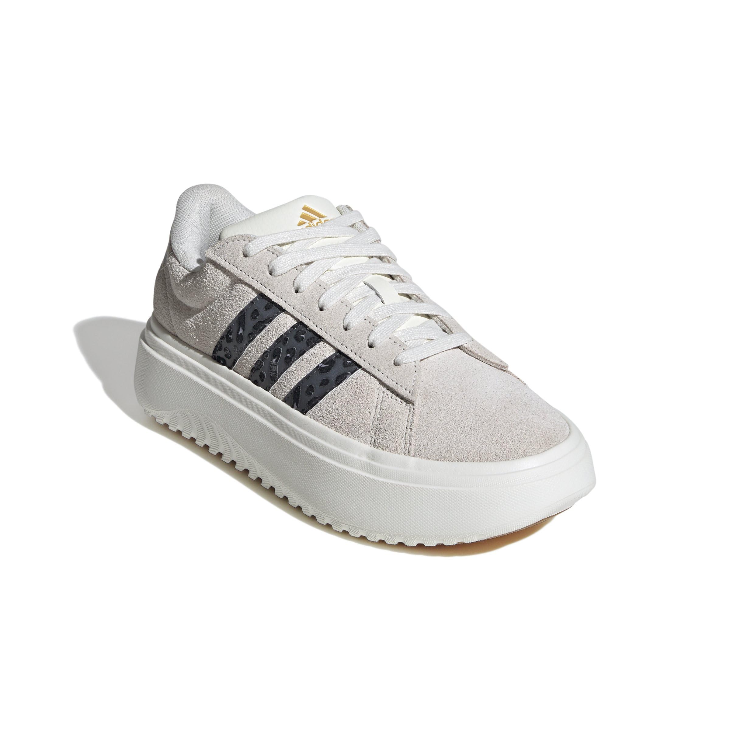 Женские Повседневные кроссовки Adidas Grand Court Platform Adidas