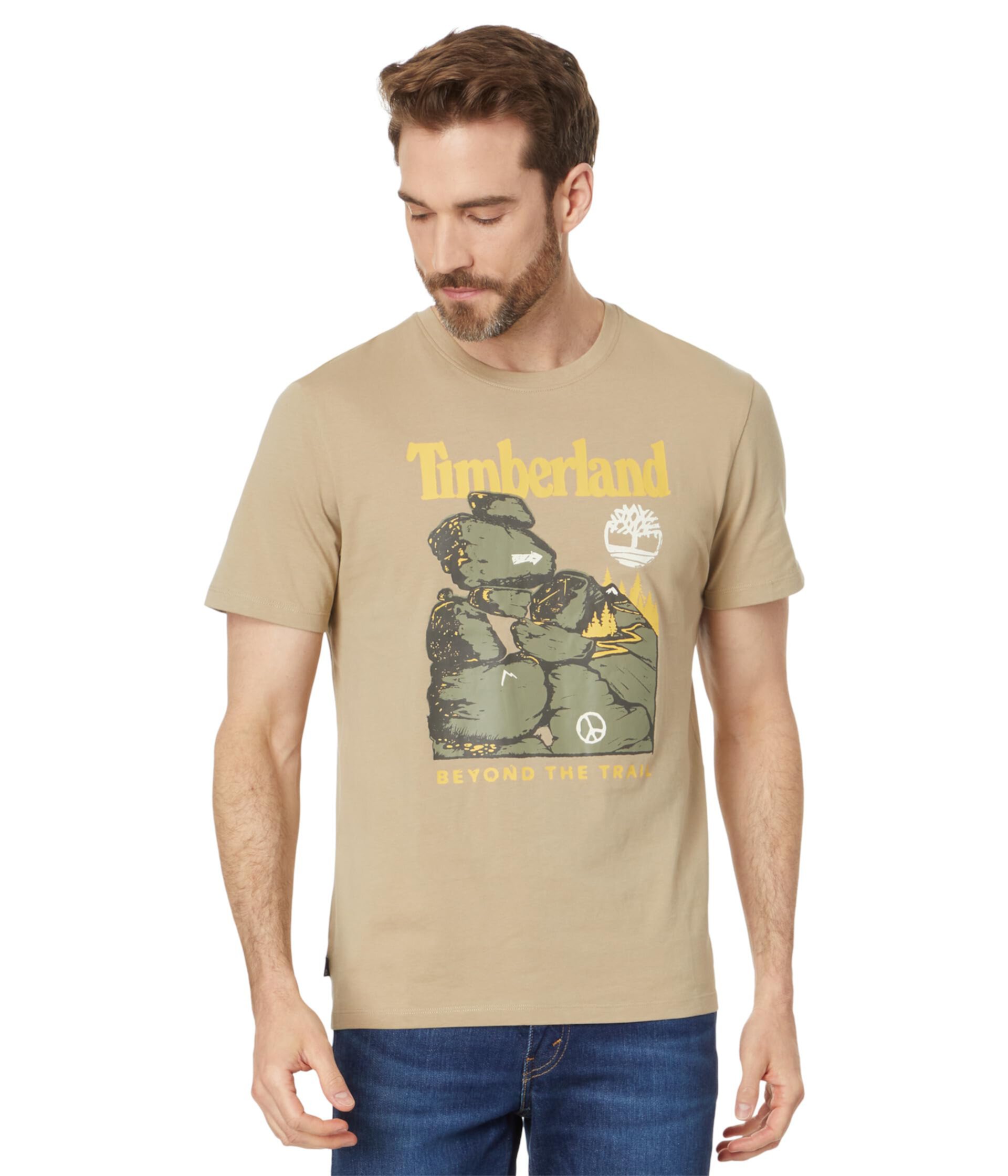 Front Graphic Short Sleeve Tee Timberland