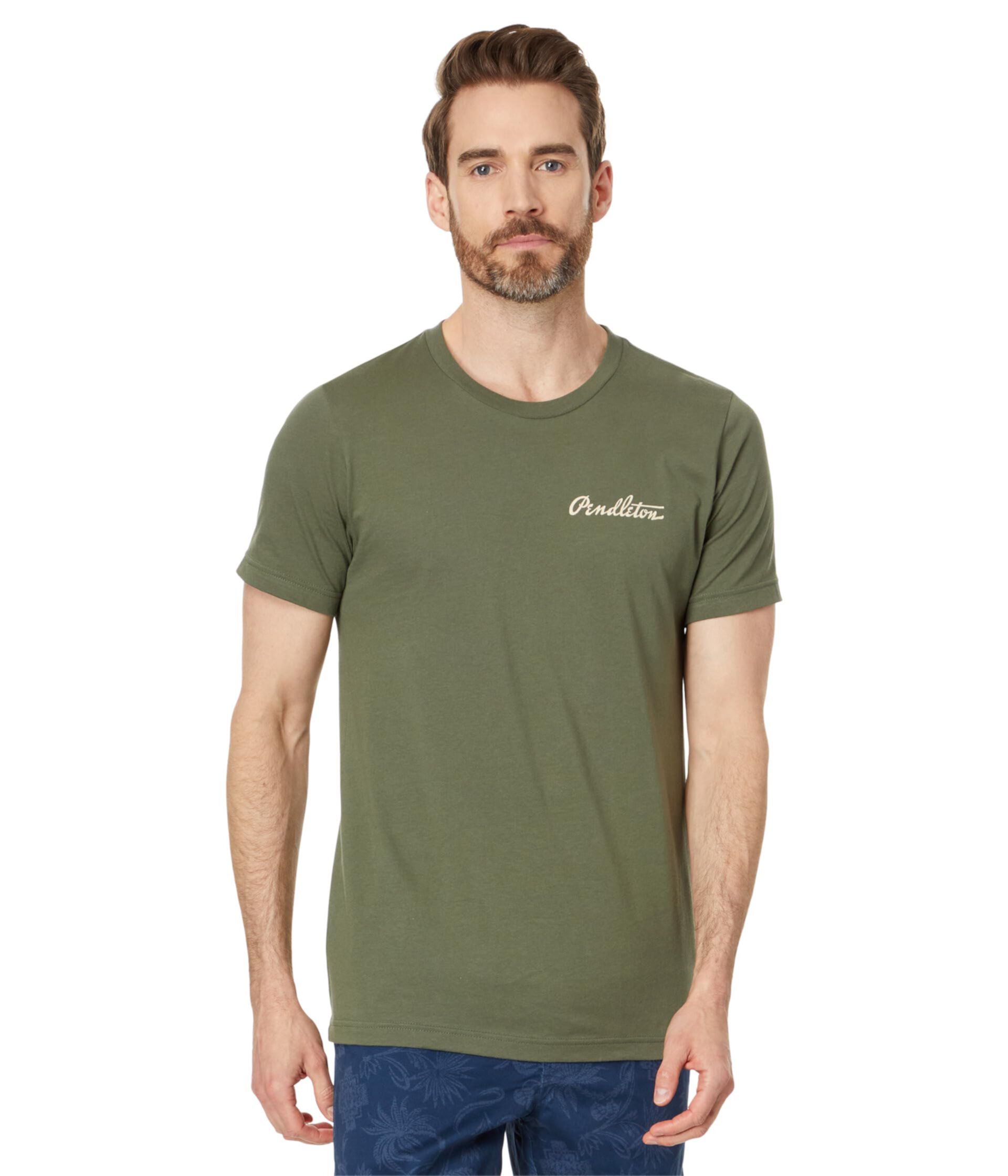 Мужская Футболка Pendleton Highland Peak Graphic Tee Pendleton