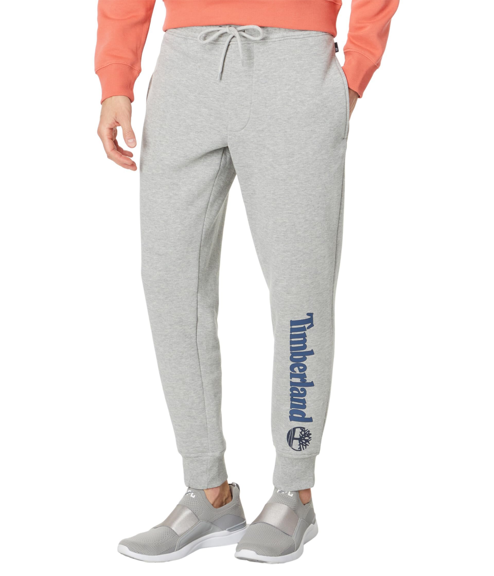 Спортивные брюки с линейным логотипом Timberland