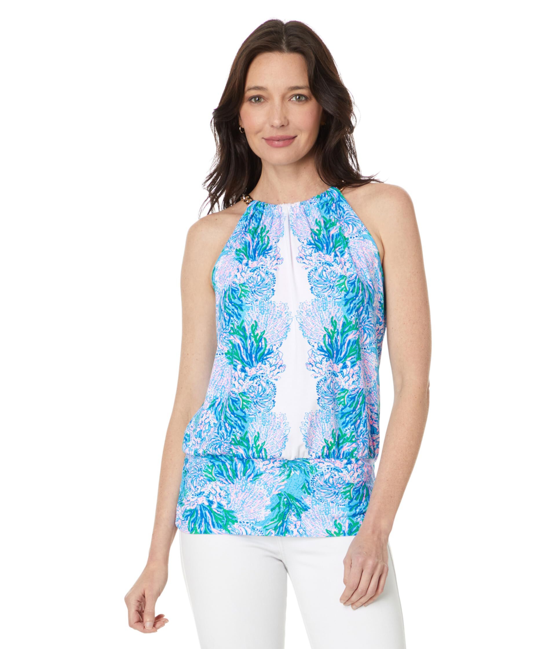 Женская Блузка Lilly Pulitzer Bowen Lilly Pulitzer