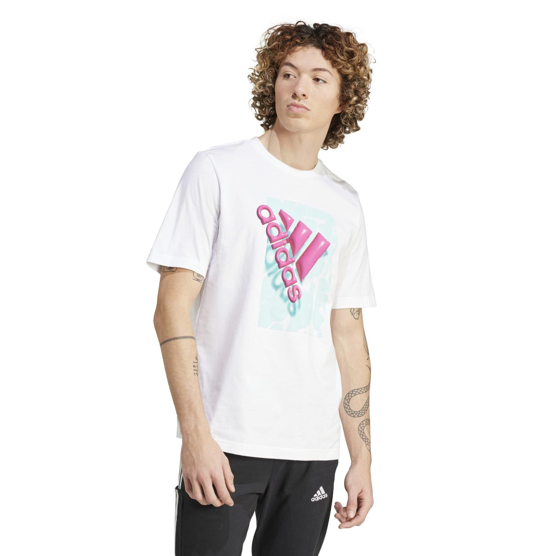 Летняя футболка для бассейна Adidas
