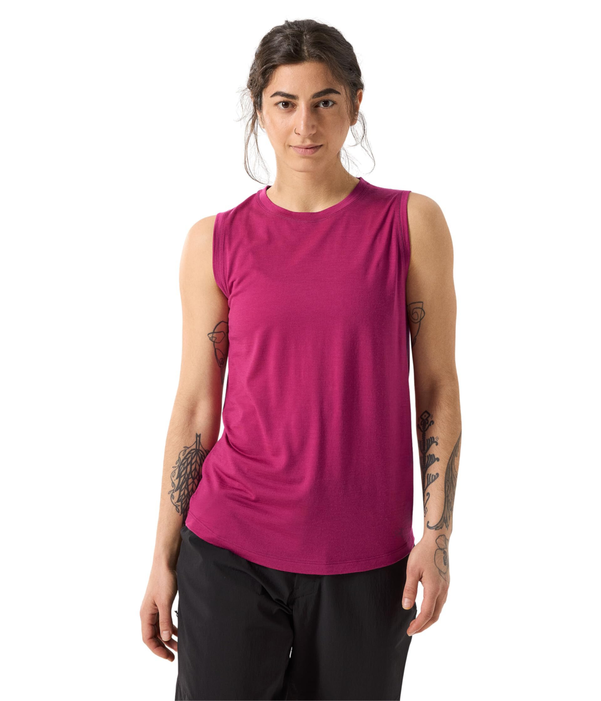 Женская Спортивная Одежда Arc'teryx Lana Merino Wool Tank Arc'teryx