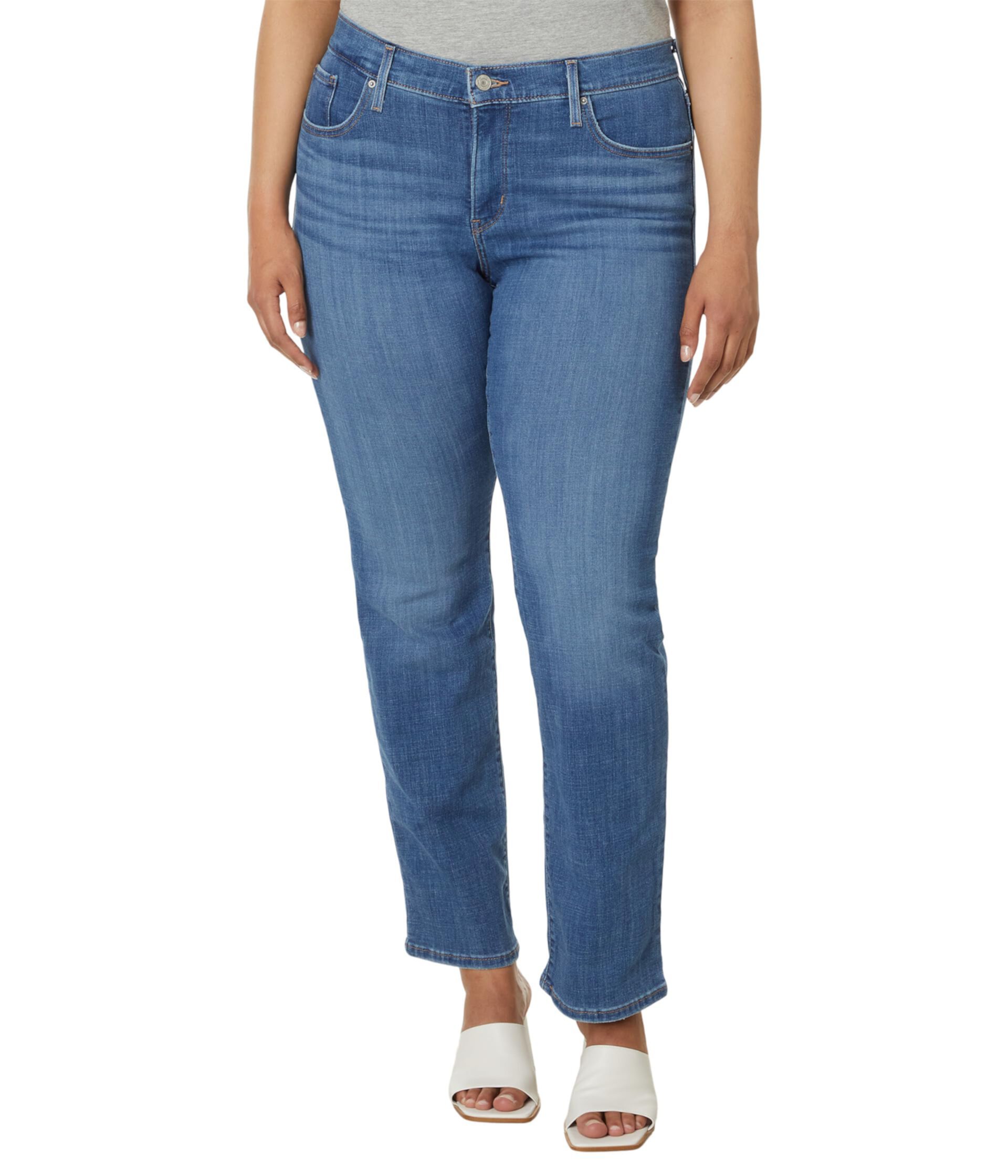 Корректирующие прямые джинсы размера 314 плюс размера 314 Levi's®