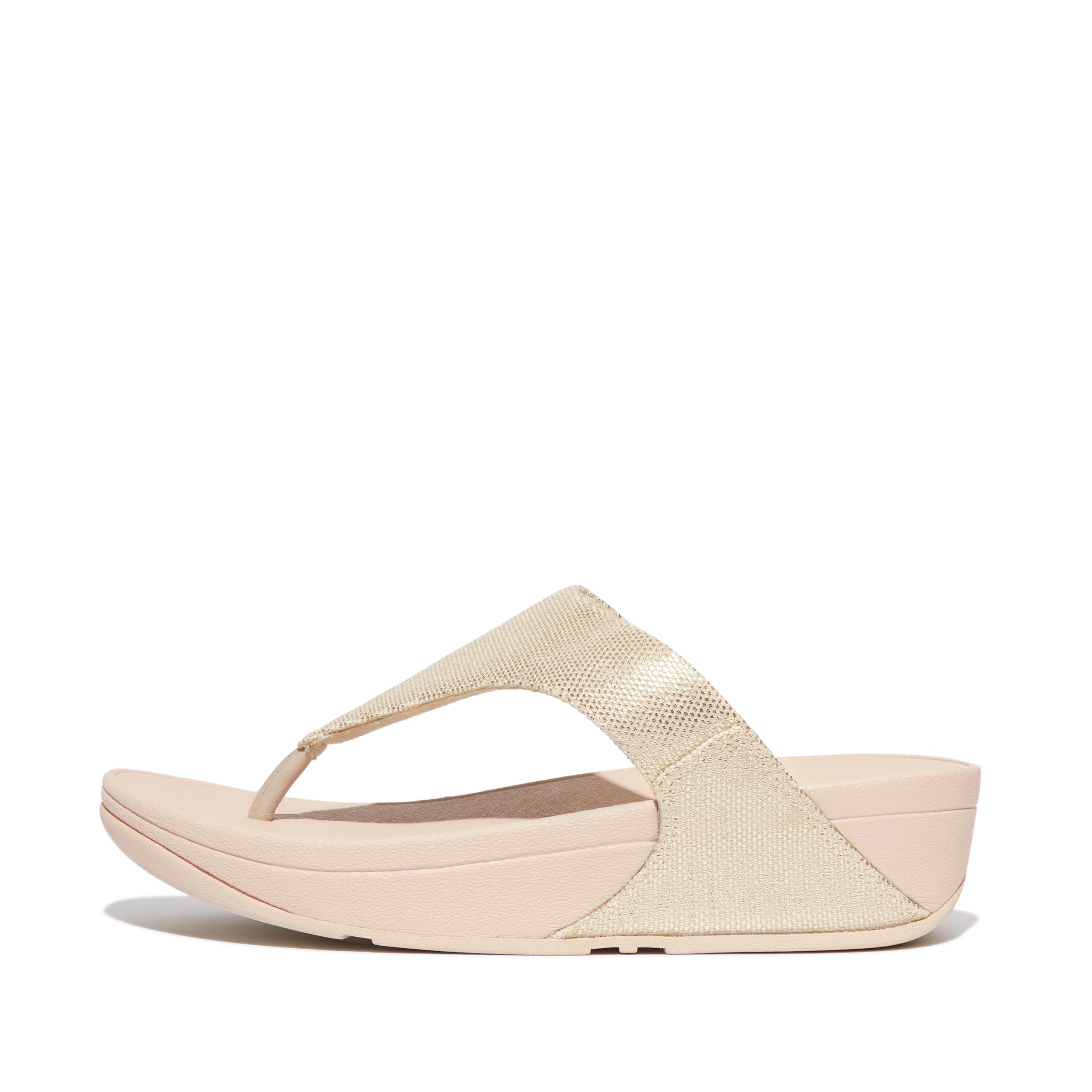 Сандалии FitFlop Lulu Glitz-Canvas FitFlop