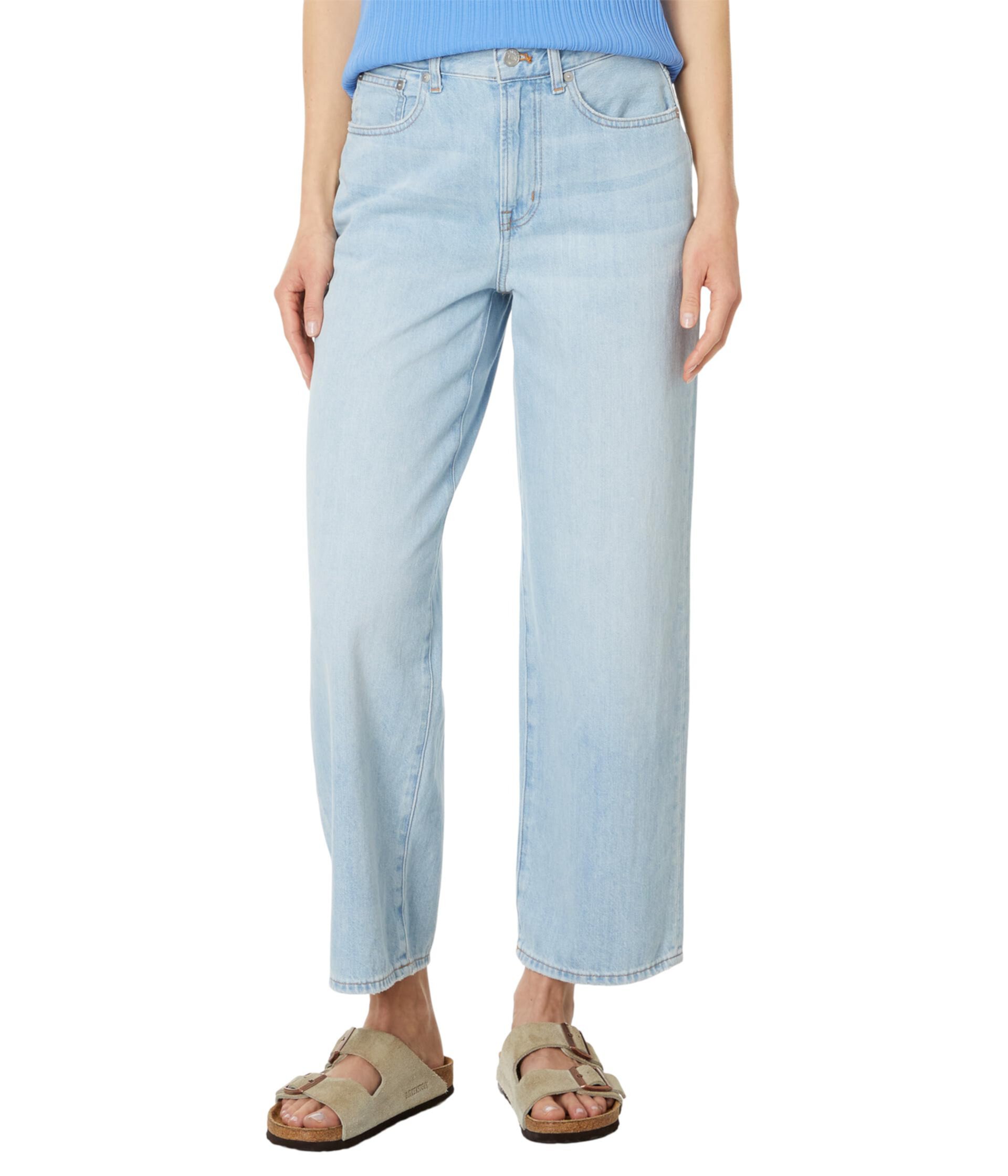 Укороченные джинсы Perfect Vintage в цвете Fitzgerald Madewell