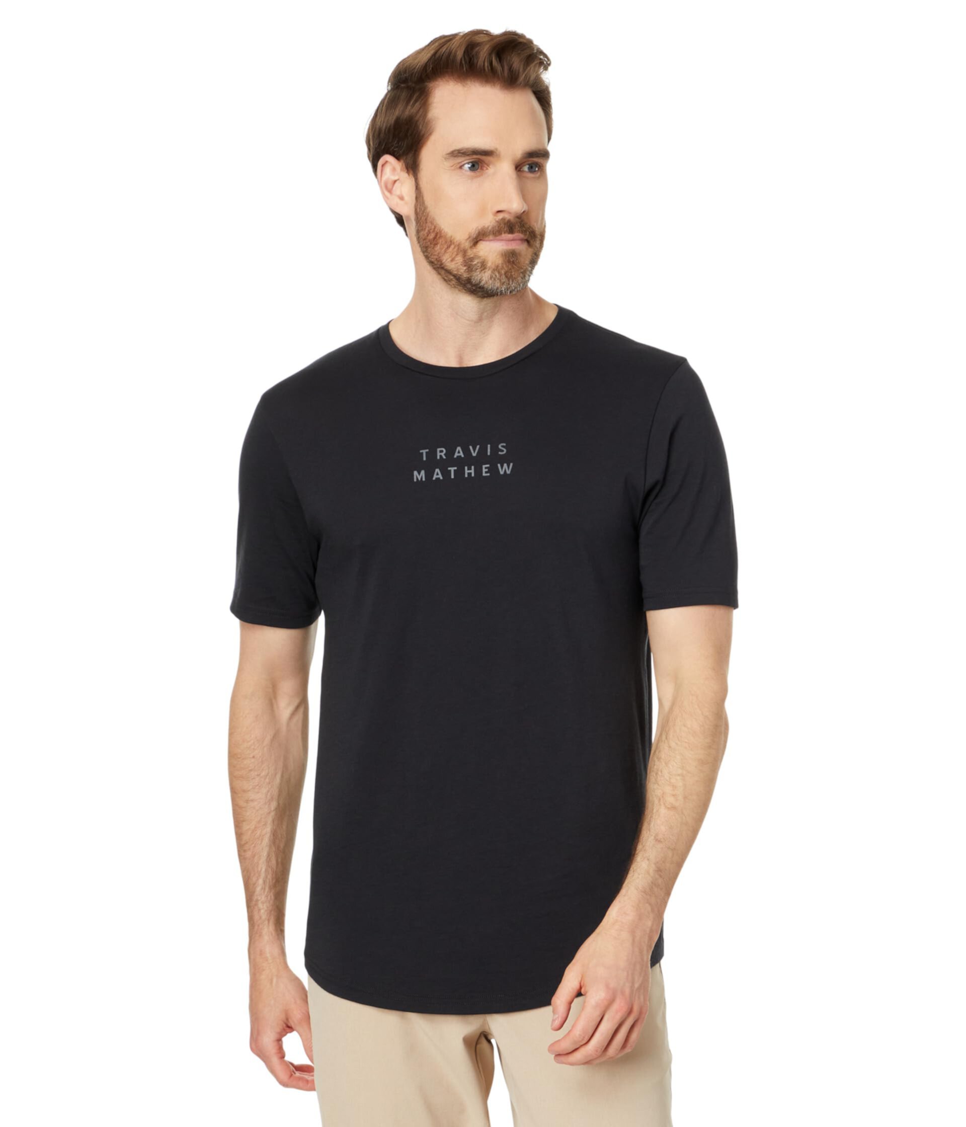 Мужская Футболка TRAVIS MATHEW Tm Scoop Tee TRAVIS MATHEW