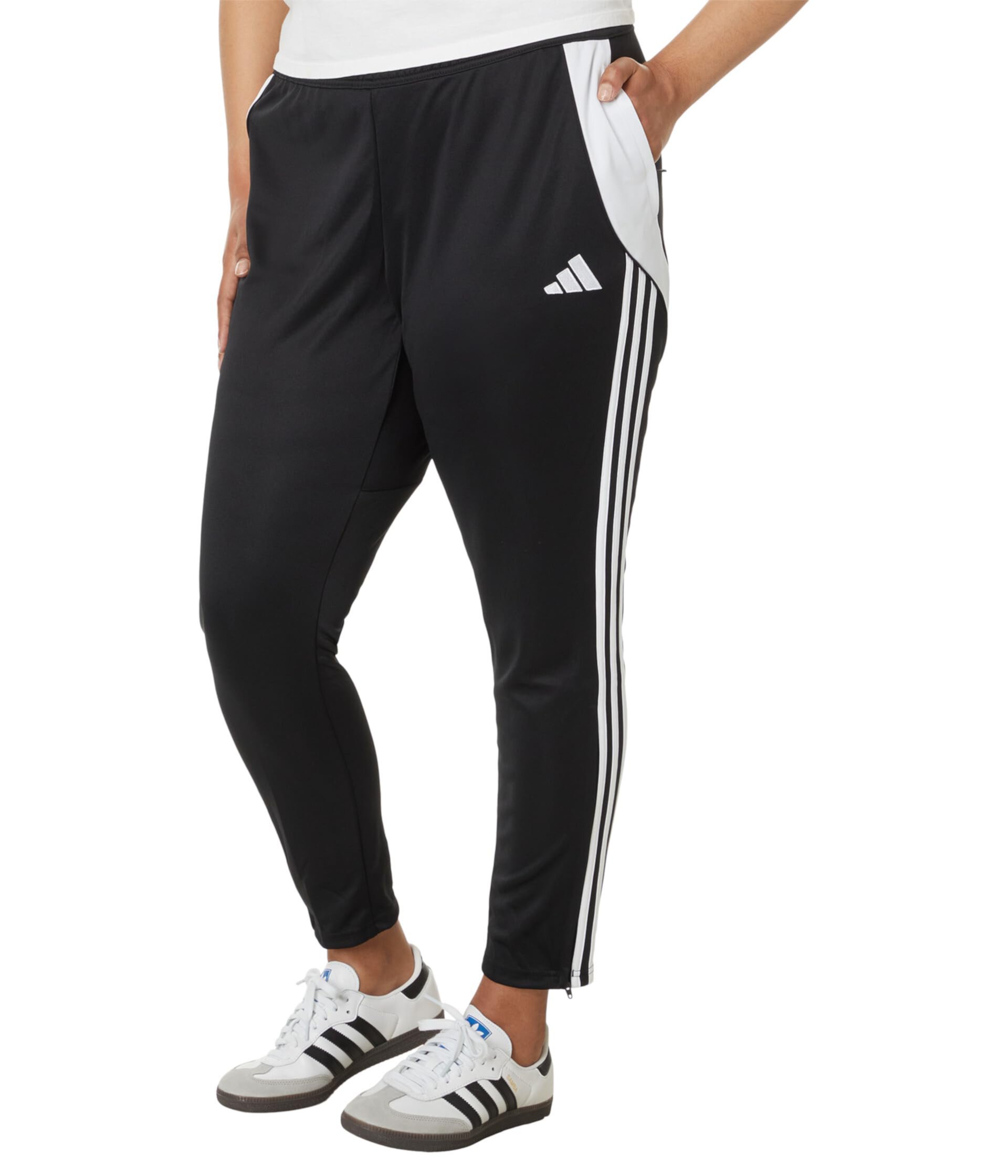 Тренировочные брюки больших размеров Tiro24 Adidas