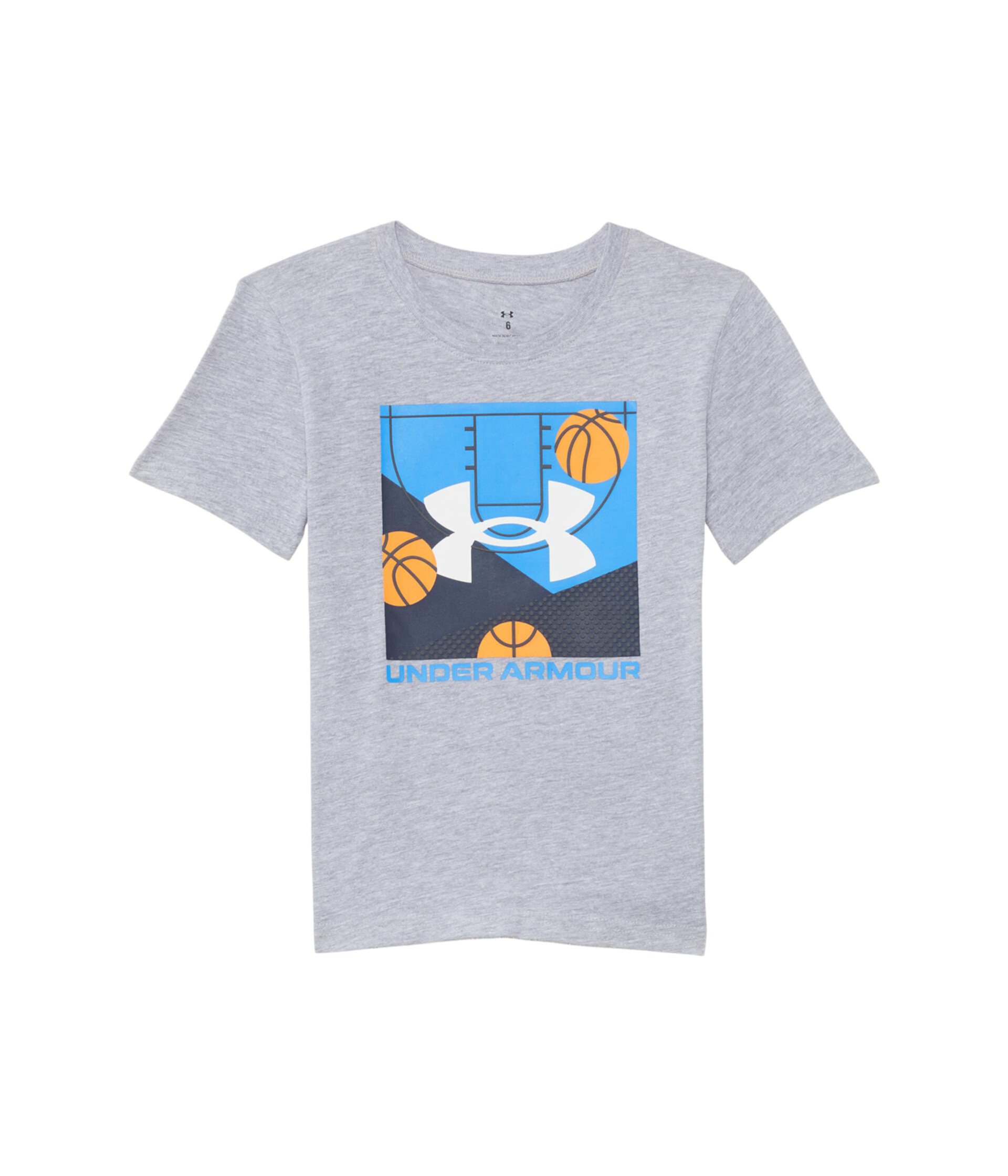 Рубашка Future Baller с коротким рукавом (Little Kid/Big Kid) Under Armour Kids