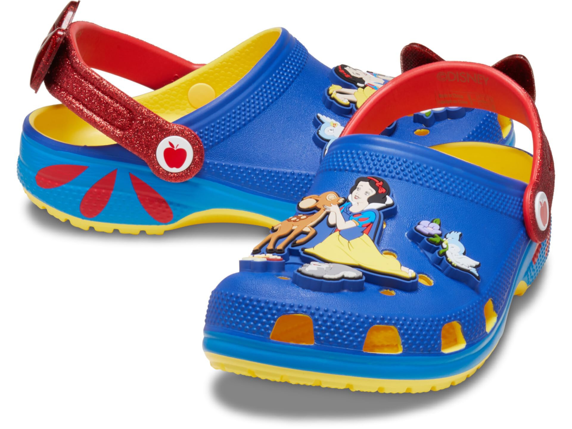 Классические сабо Disney Snow White (Little Kid/Big Kid) Crocs
