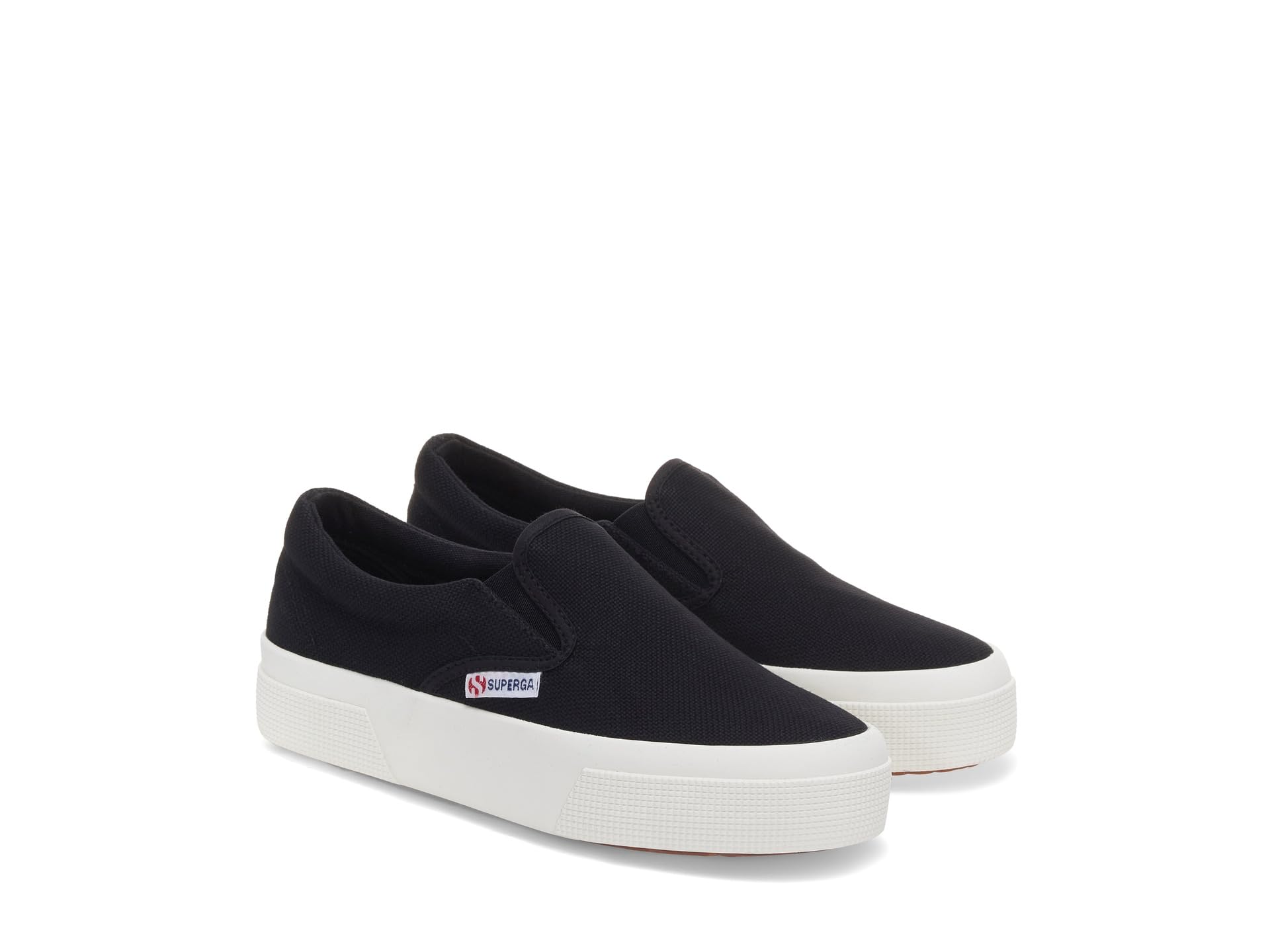 Женские Повседневные кроссовки Superga 2740 Platform Slip On Superga