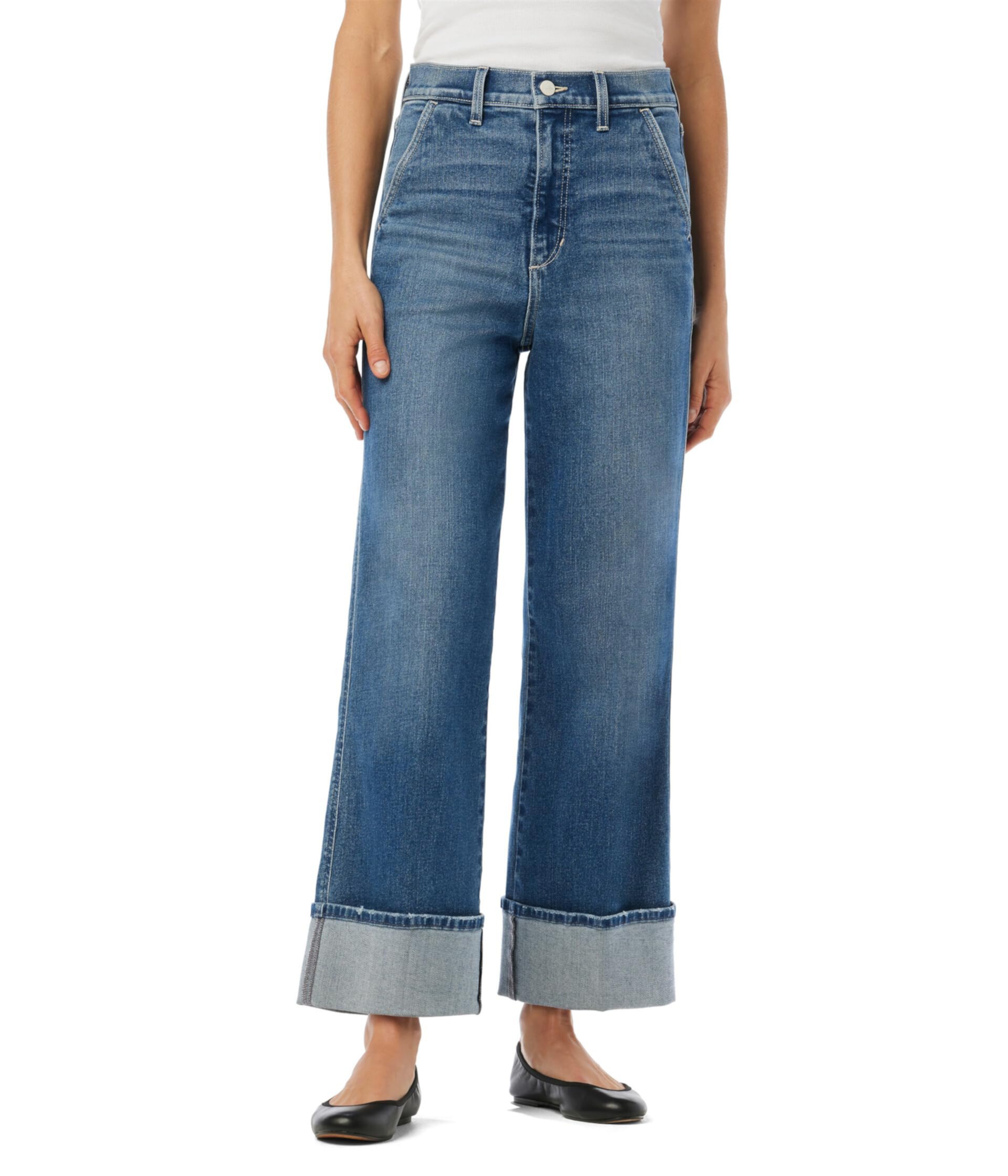 Джинсы Trixie с широкими манжетами Joe's Jeans