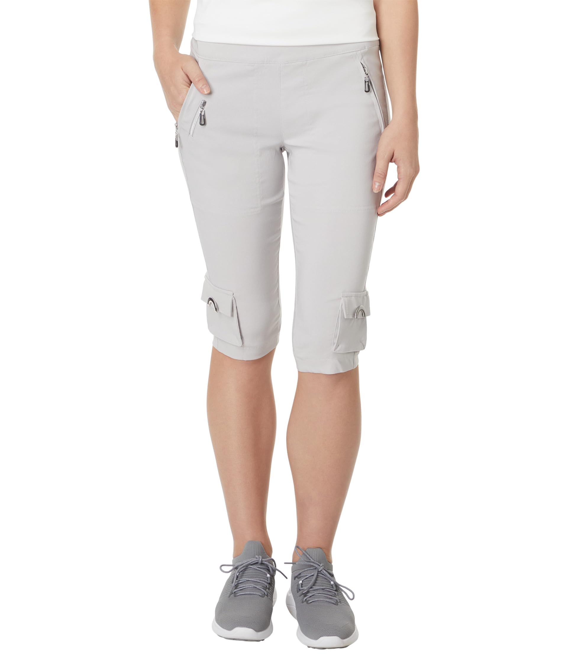 24.5" Skinnylicious Knee Capris Jamie Sadock