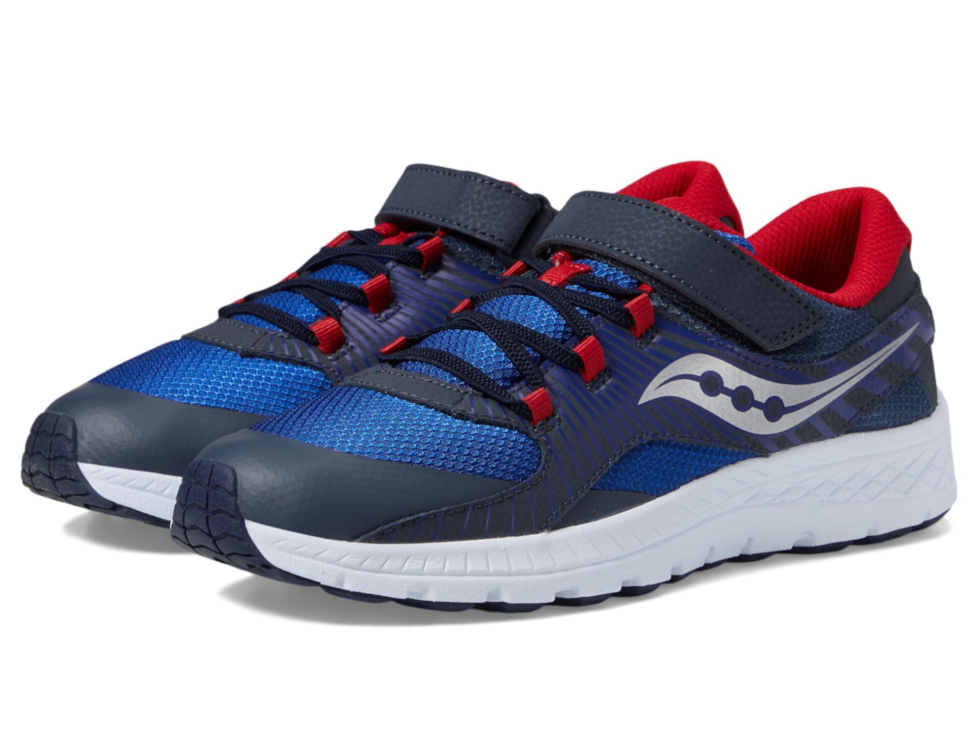 Детские кроссовки Saucony Kids Velocer A/C (для маленьких и больших детей) Saucony Kids