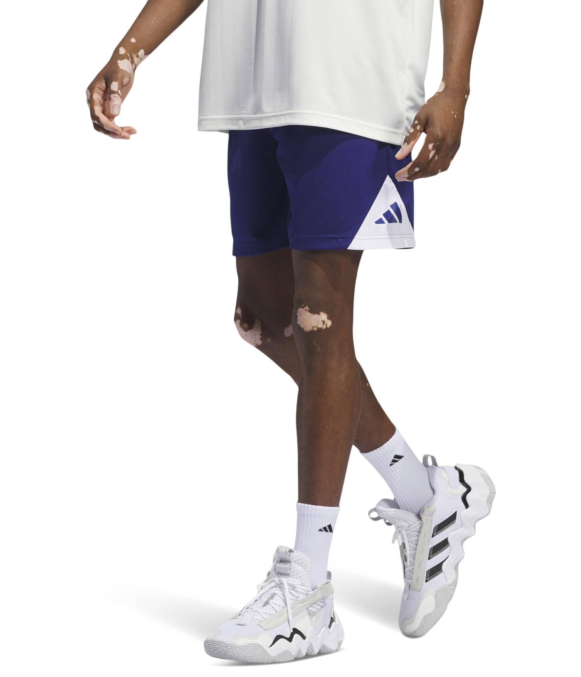 Баскетбольные шорты Badge Of Sport 9 дюймов Adidas