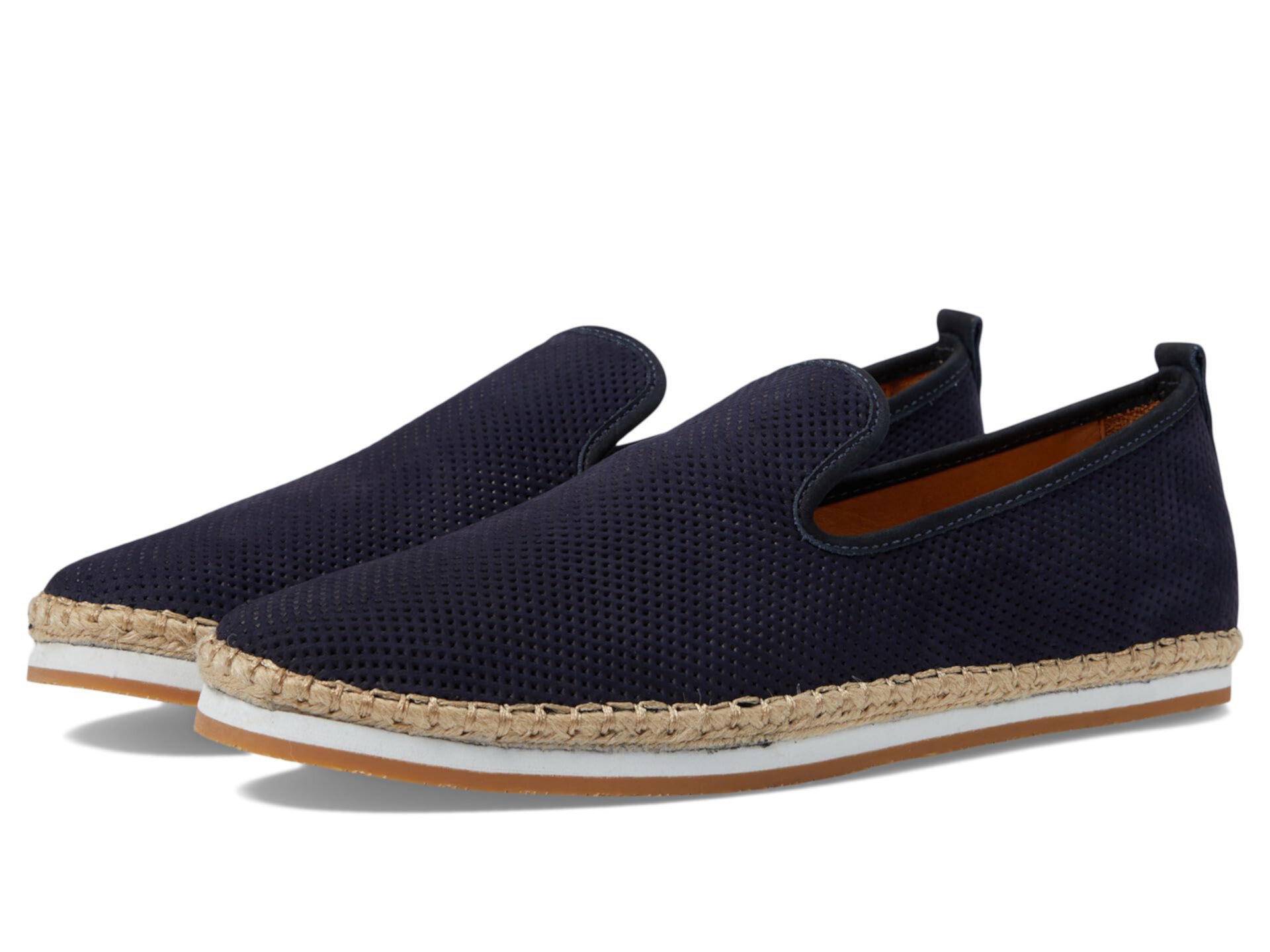 Мужские Туфли Peter Millar Coastal Perforated Slip-On Peter Millar