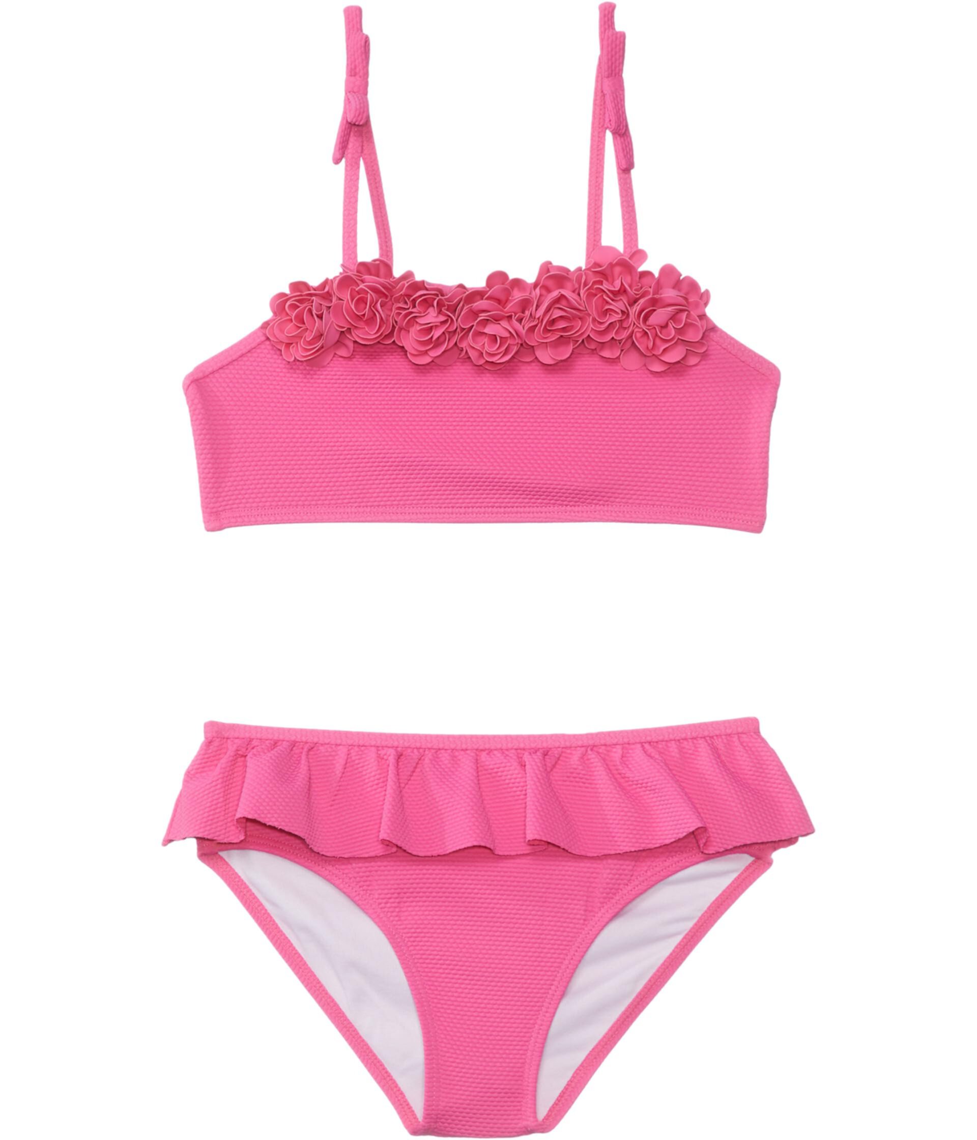 Купальник Janie and Jack Для девочек Flower Two Piece Swimsuit Janie and Jack