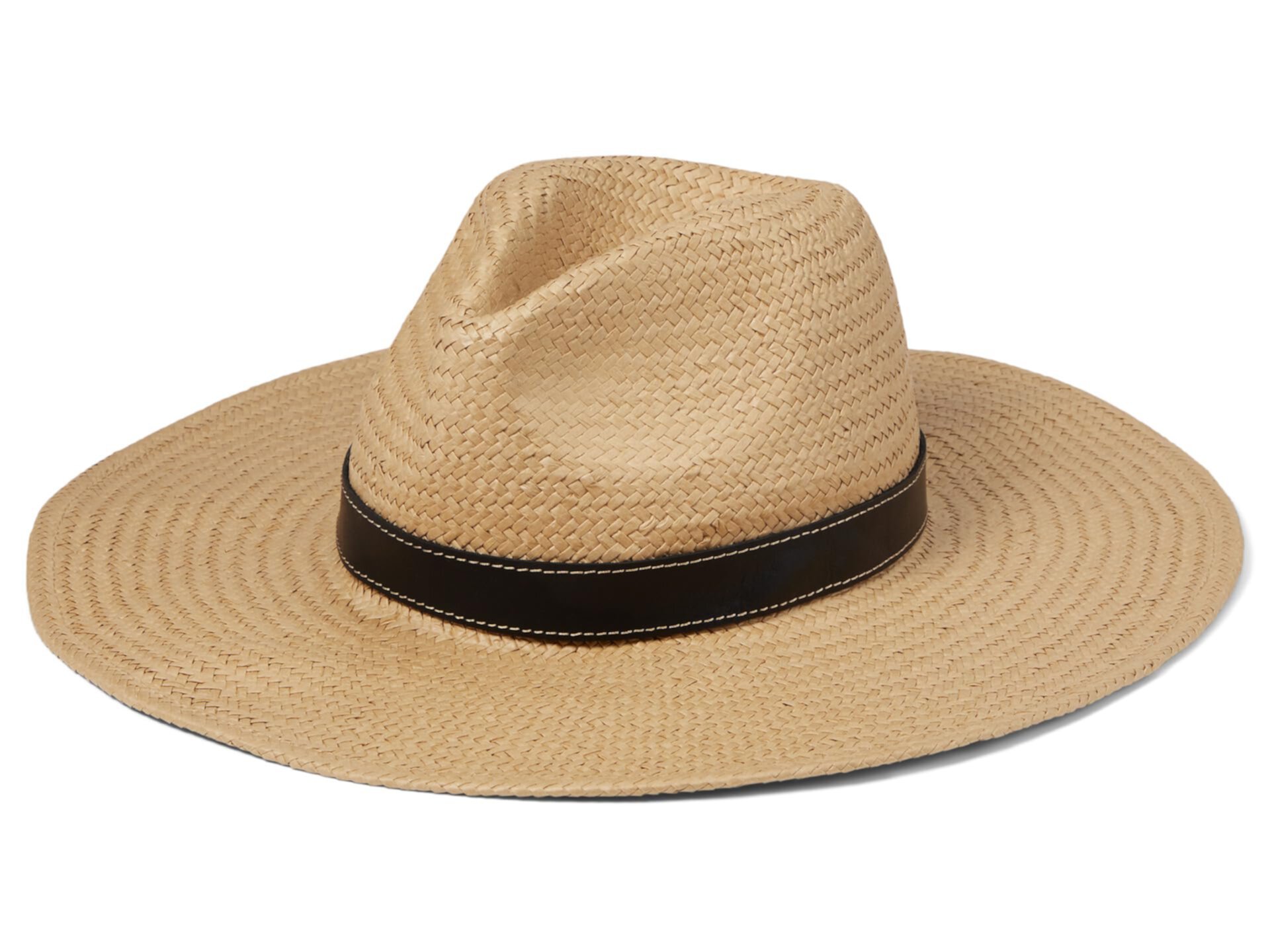 Складная соломенная шляпа с полями Madewell