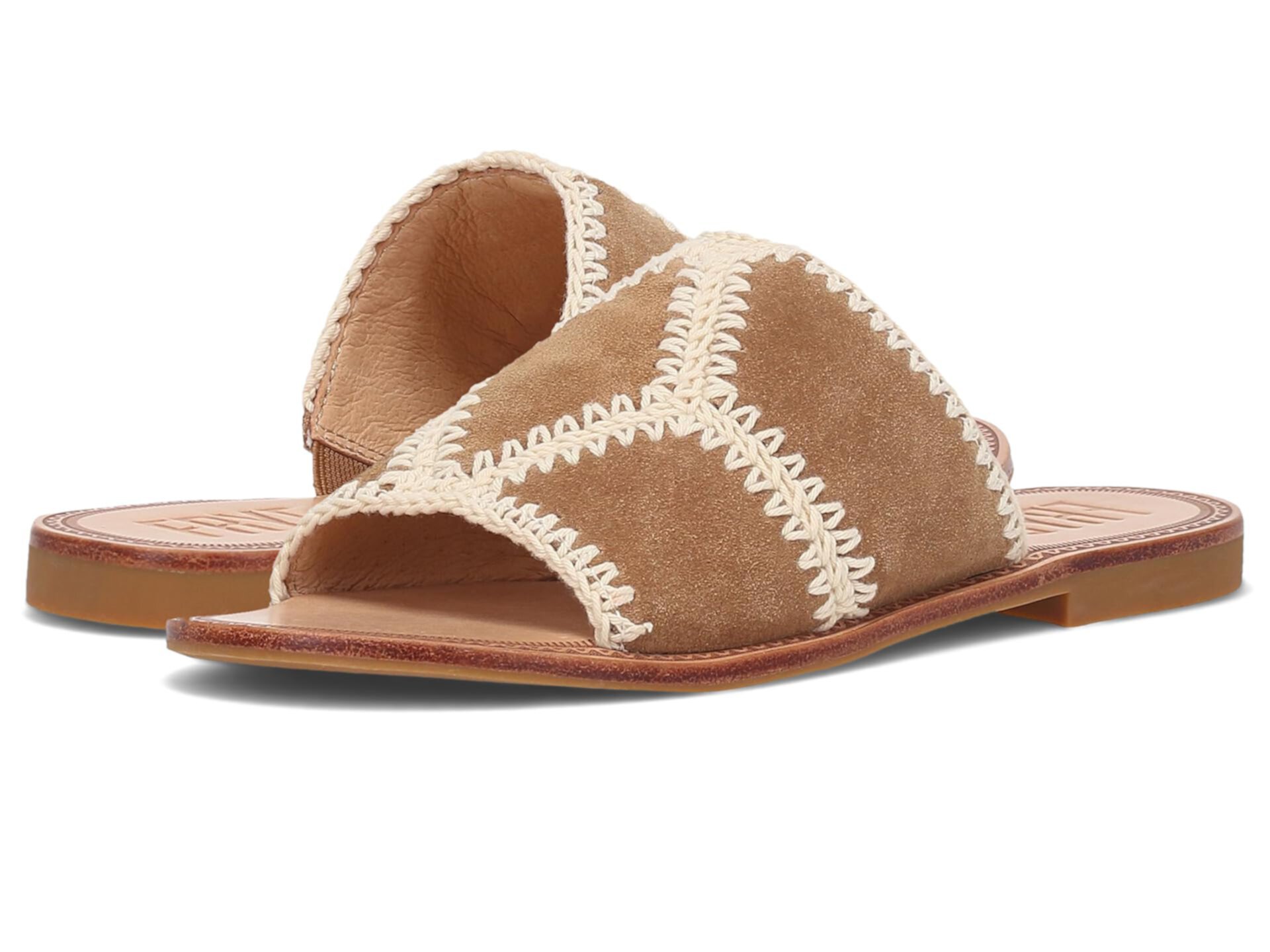 Шлепанцы Frye Ava Crochet Slide Frye