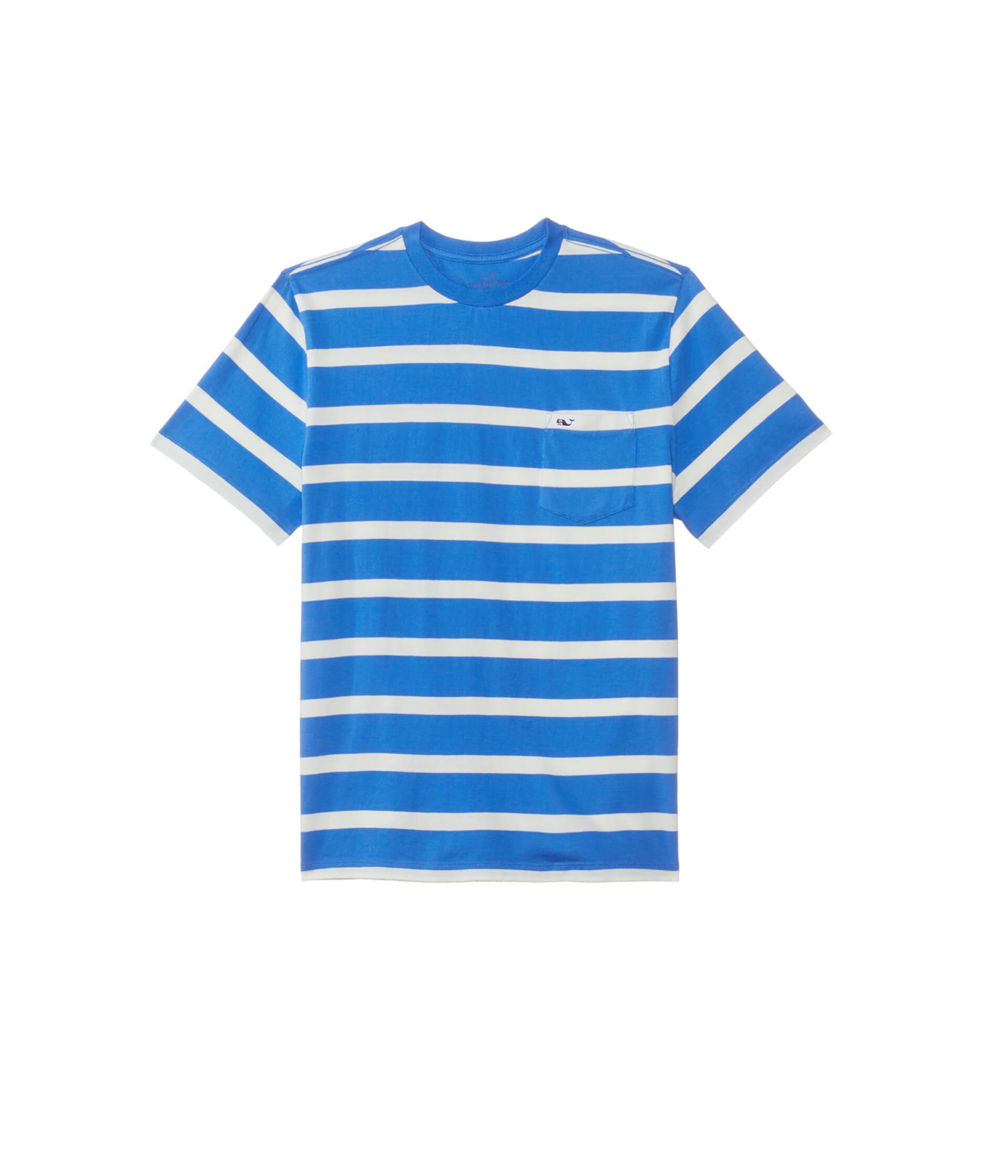 Бретонская футболка для мальчиков Clean Slub (Little Kid) Vineyard Vines Kids