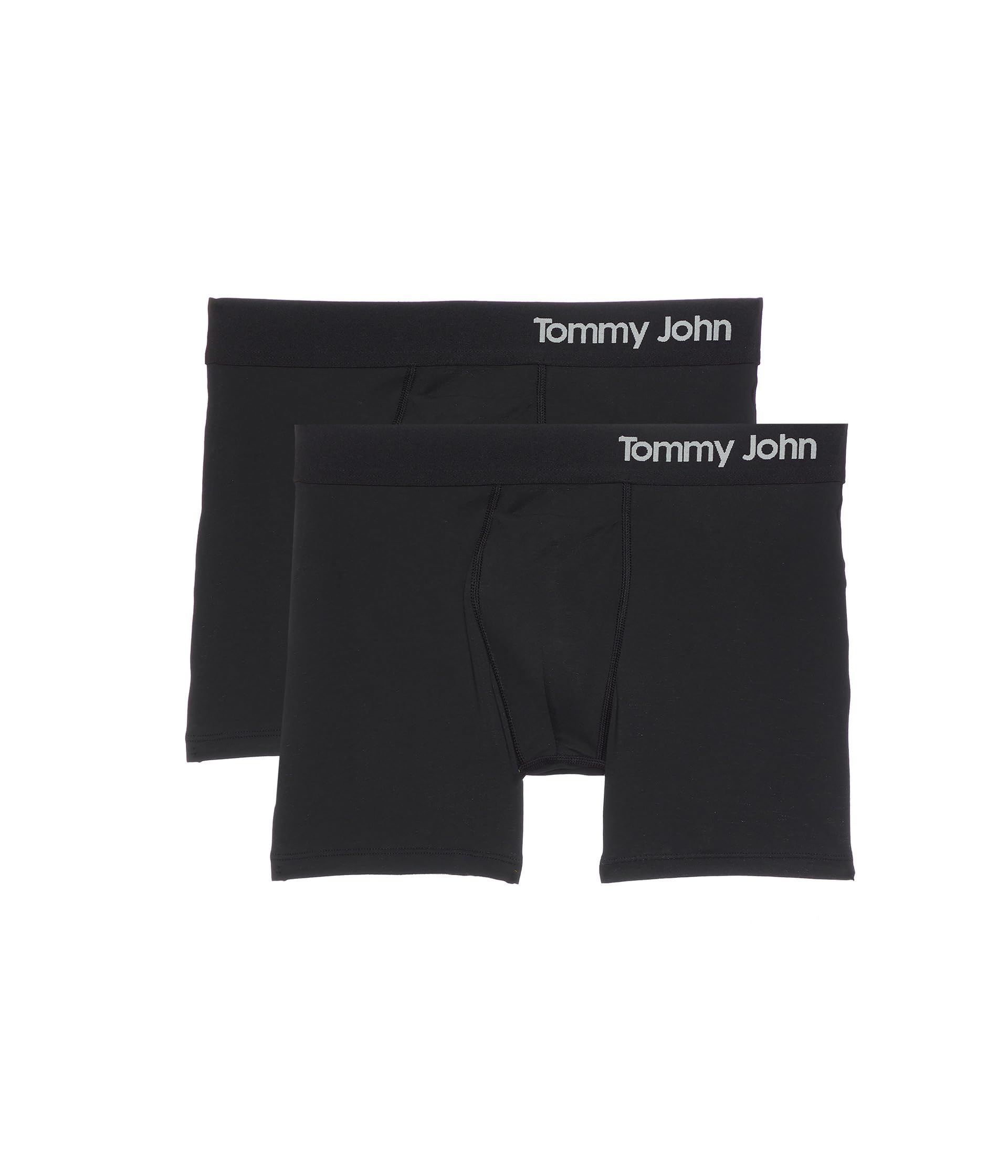 Комплект трусов-боксеров Cool из хлопка шириной 4 дюйма, 2 шт. Tommy John