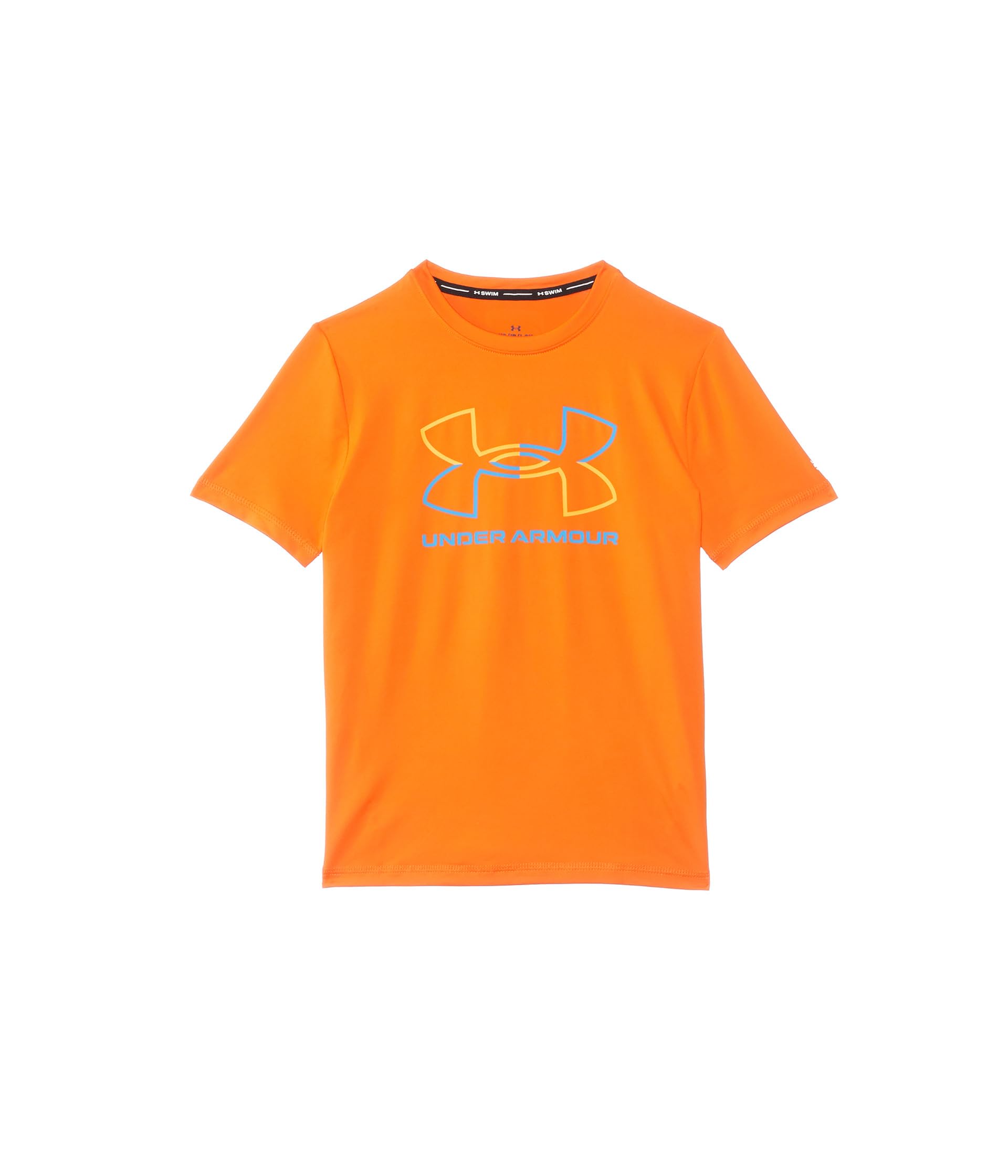 Рубашка для серфинга с логотипом и разрезом (для больших детей) Under Armour Kids