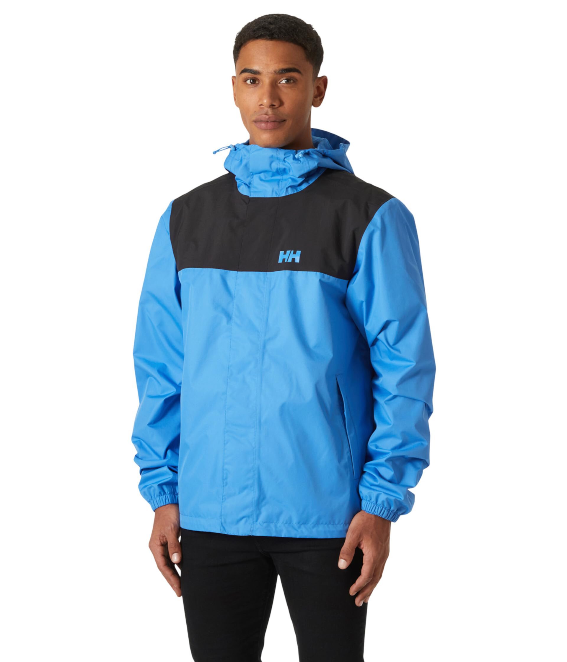 Дождевик Helly Hansen Vancouver с защитой HELLY TECH® и длинными рукавами, 100% полиэстер Helly Hansen