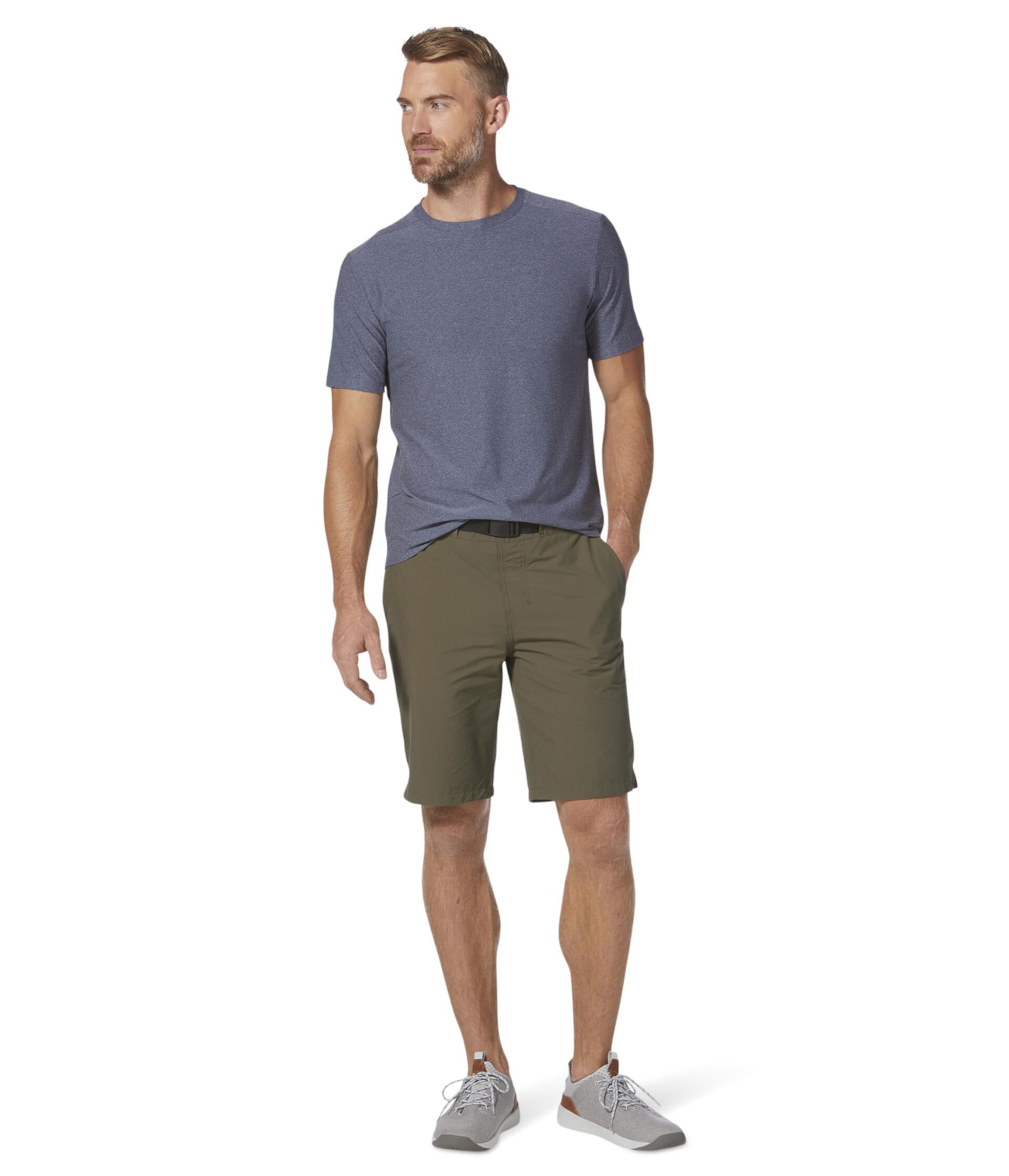 Шорты Royal Robbins Backcountry Pro Multi с эластичным поясом и карманами, 58% нейлон Royal Robbins