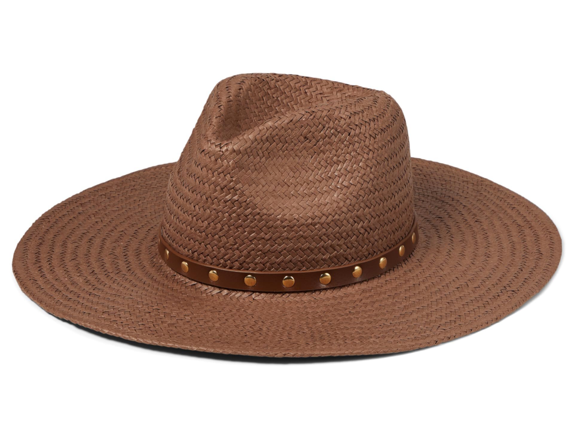 Складная соломенная шляпа с заклепками и полями Madewell