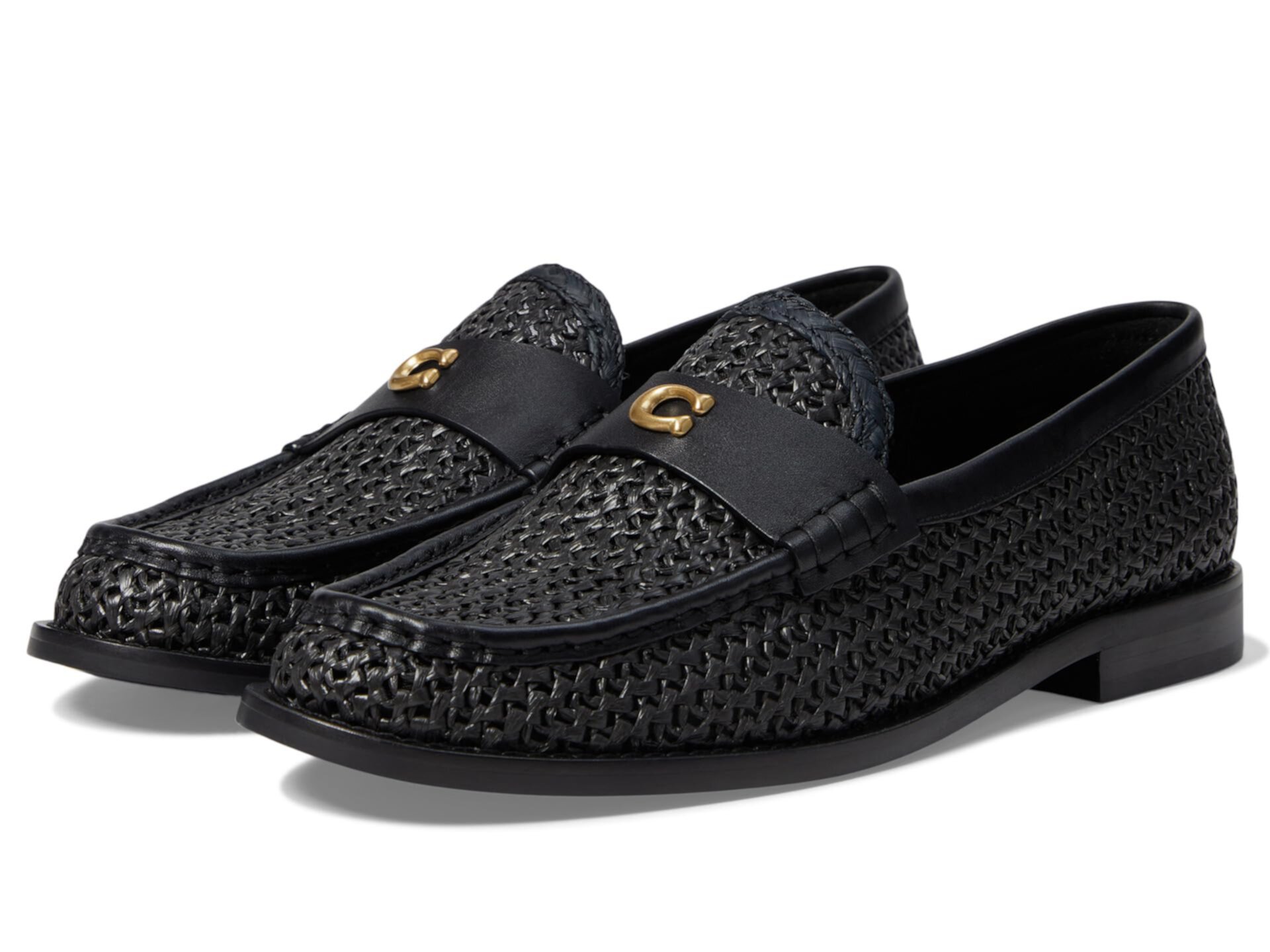 Jolene Raffia Loafer Coach