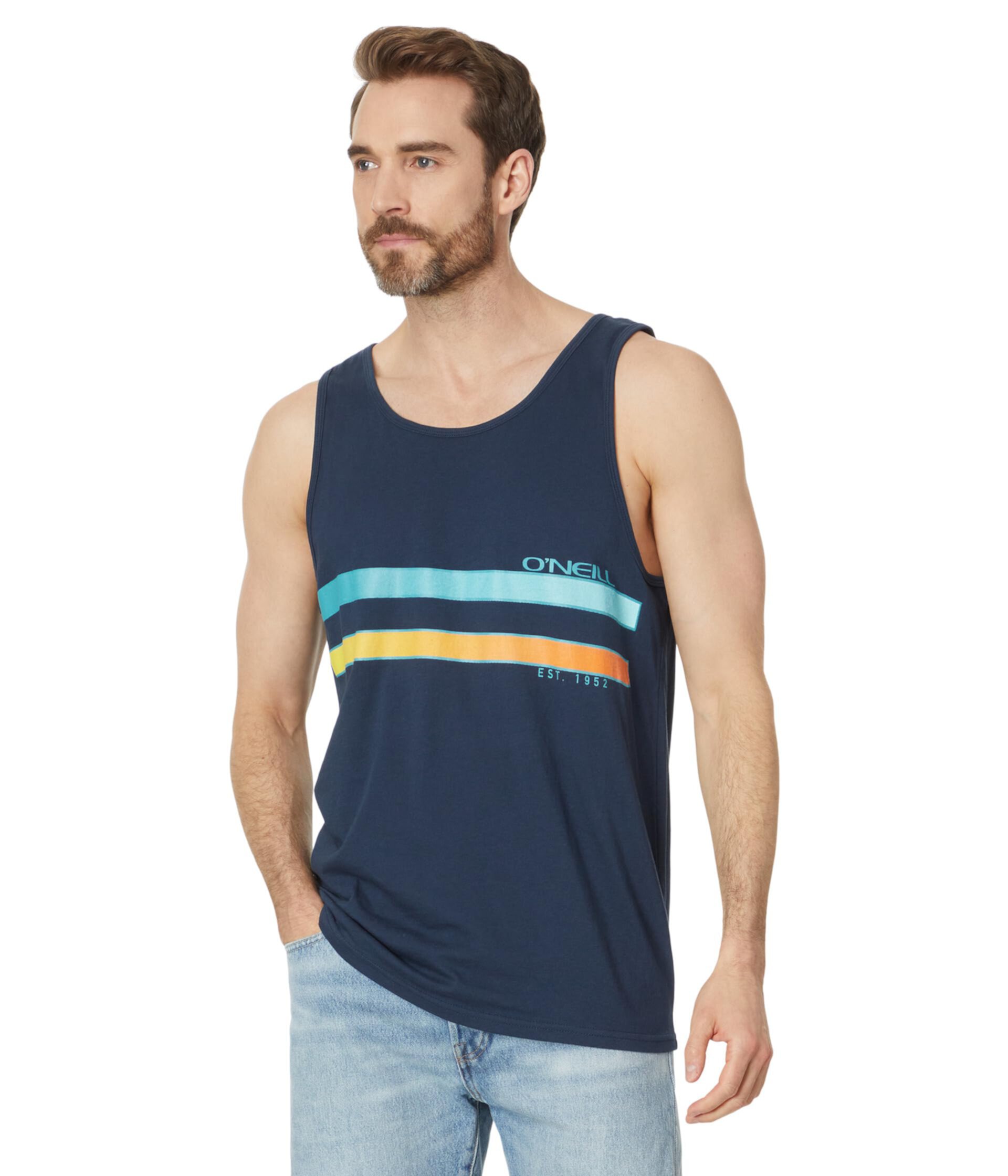 Comp Stripe Tank O'Neill