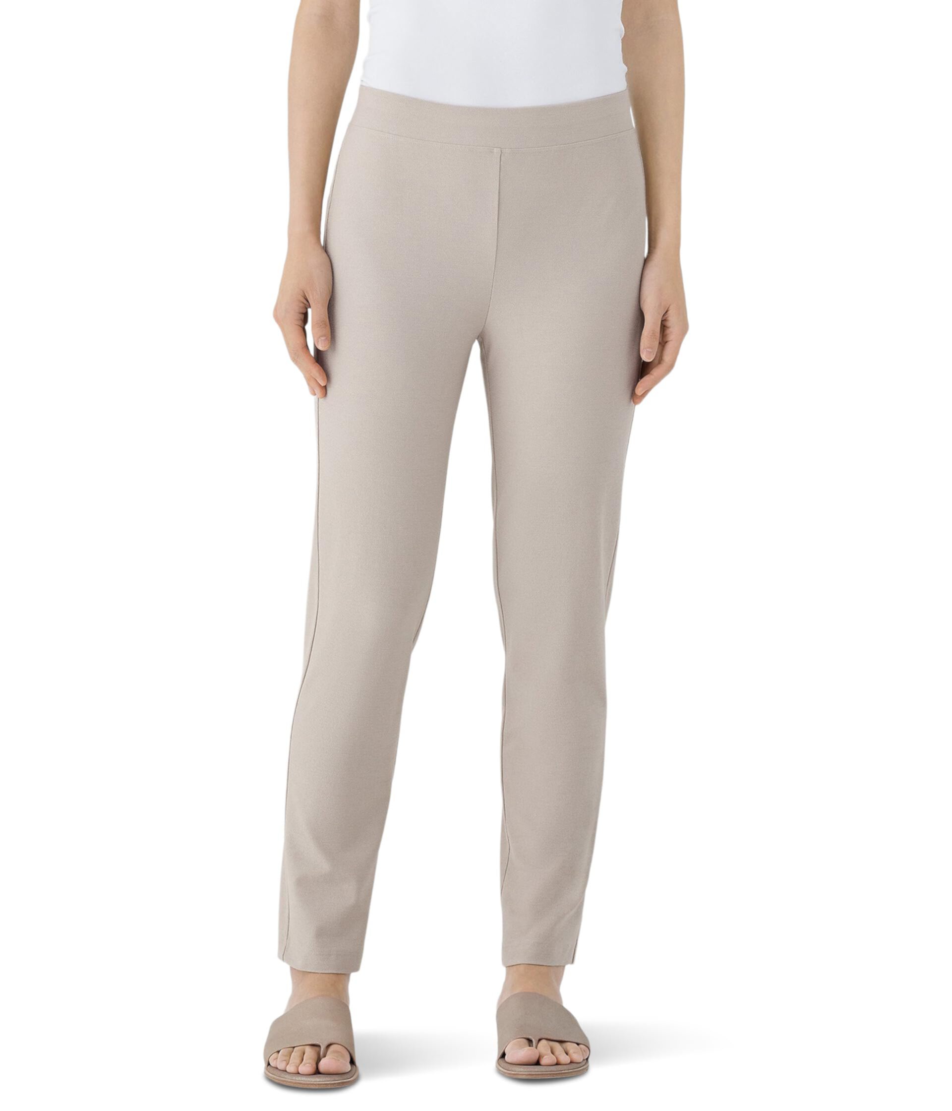 Женские Брюки Eileen Fisher Petite Slim Ankle Eileen Fisher