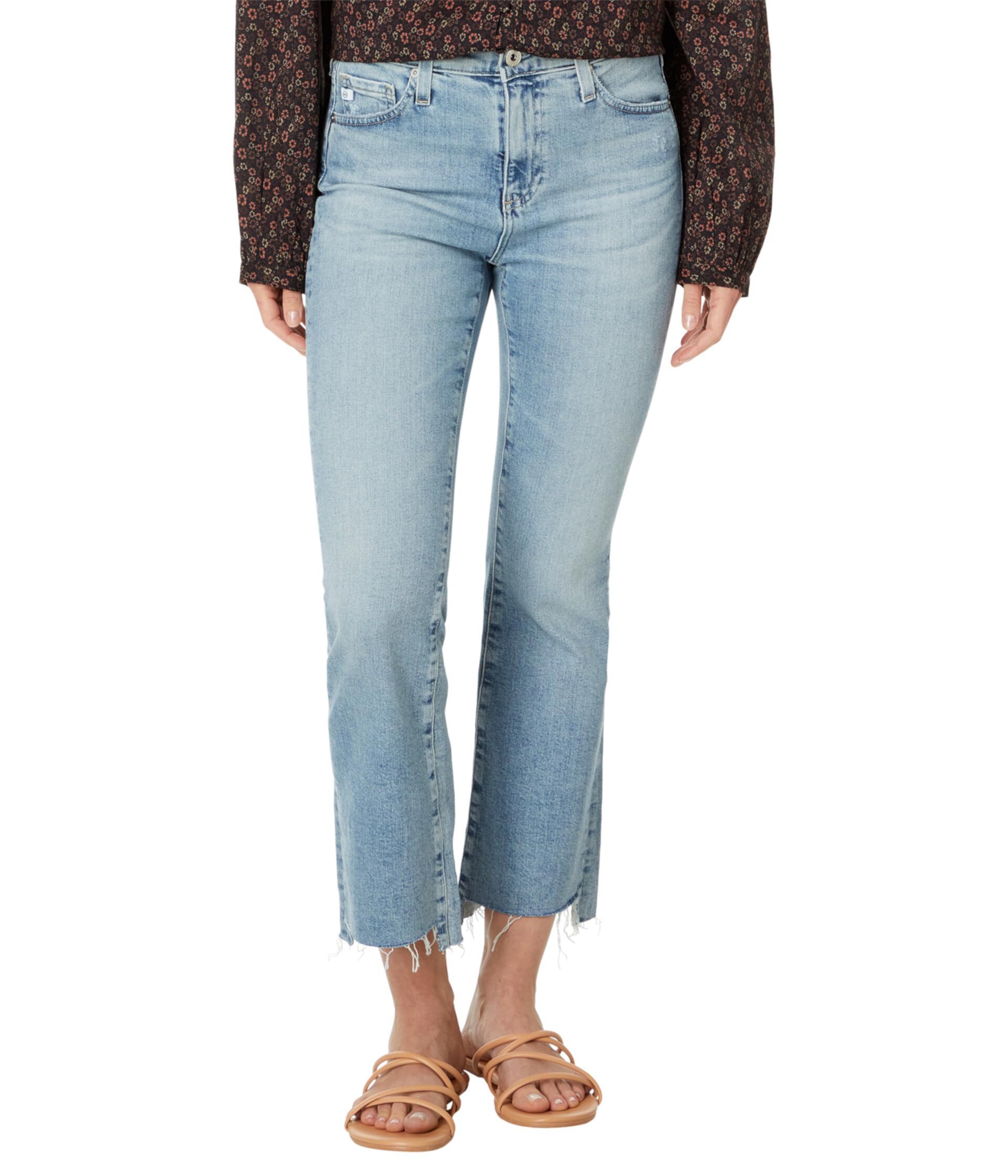 Джинсы Farrah High Rise в цвете Eclipsed AG Jeans