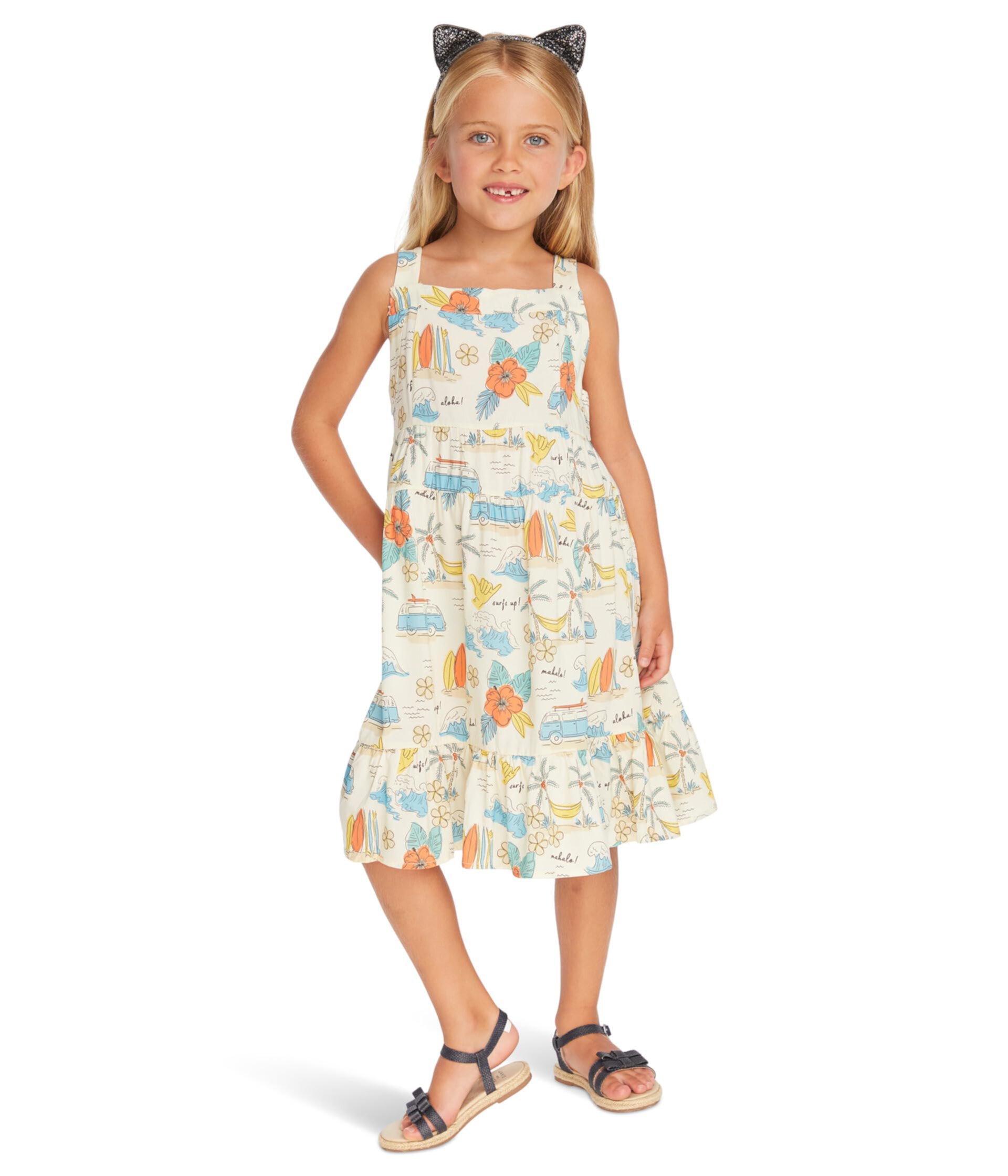 Платье Surf's Up (для малышей/маленьких детей) Chaser