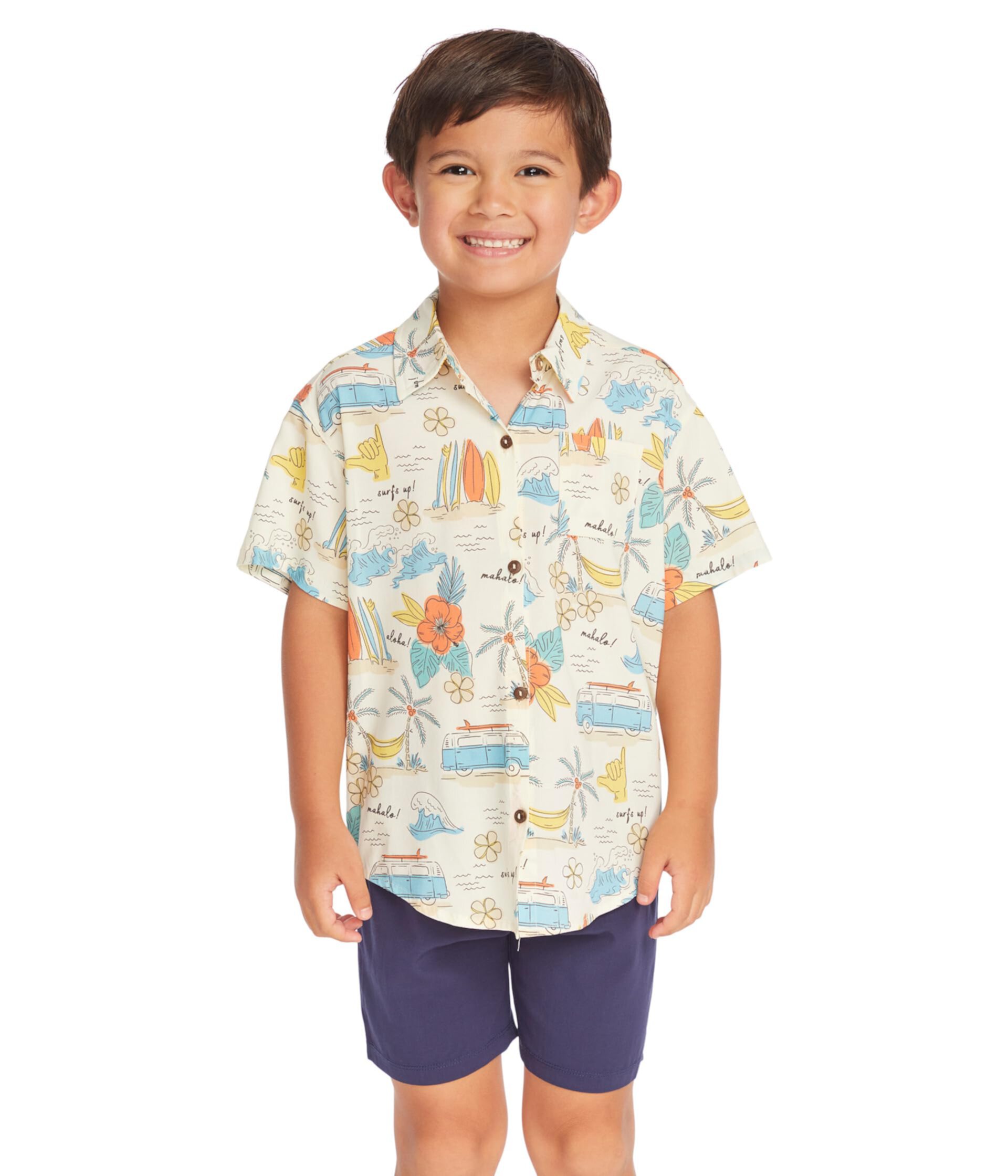 Рубашка Surf's Up (для малышей/маленьких детей) Chaser