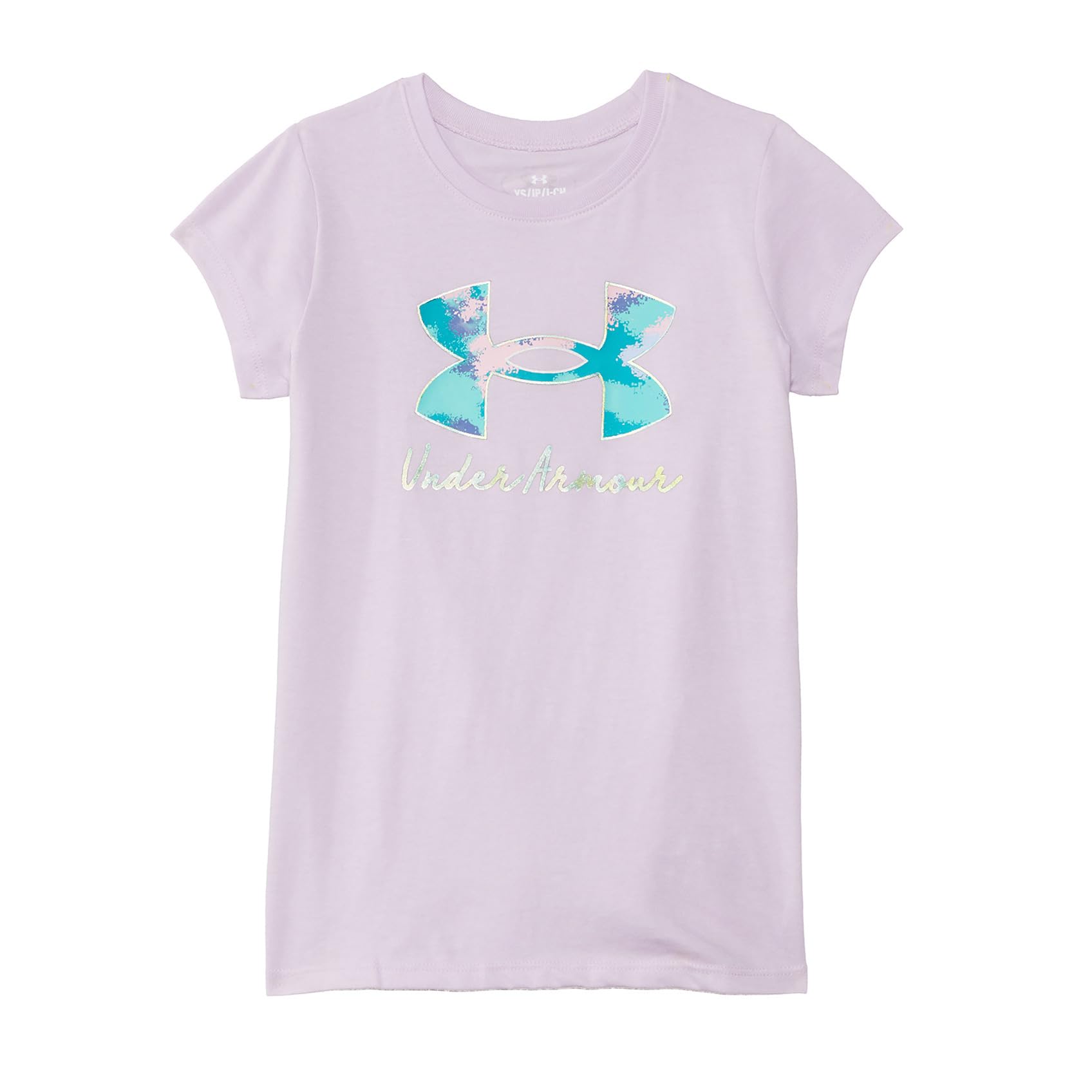 Футболка Under Armour Kids Для девочек Dissolve Logo Tee Under Armour Kids