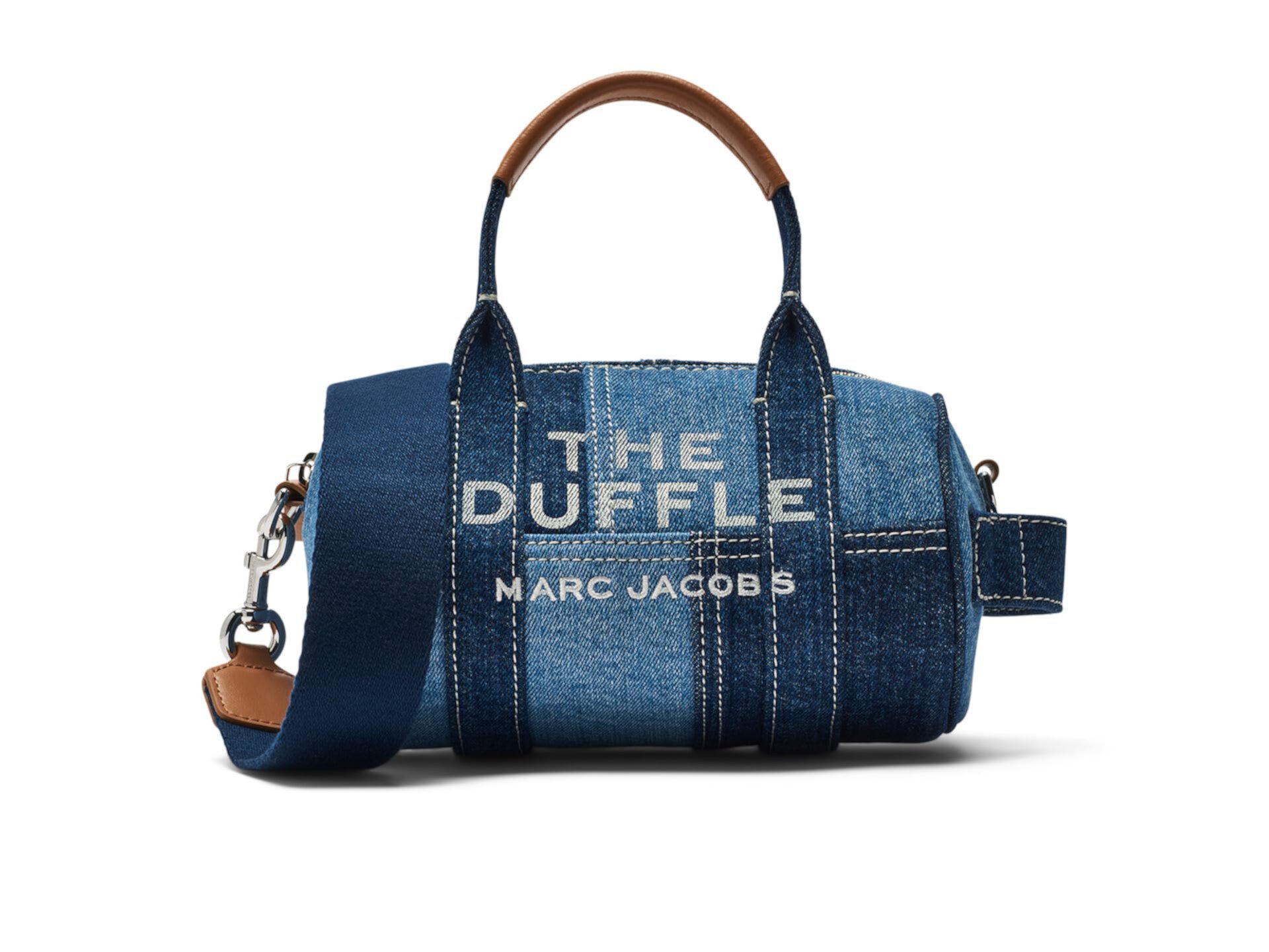Джинсовая мини-спортивная сумка Marc Jacobs