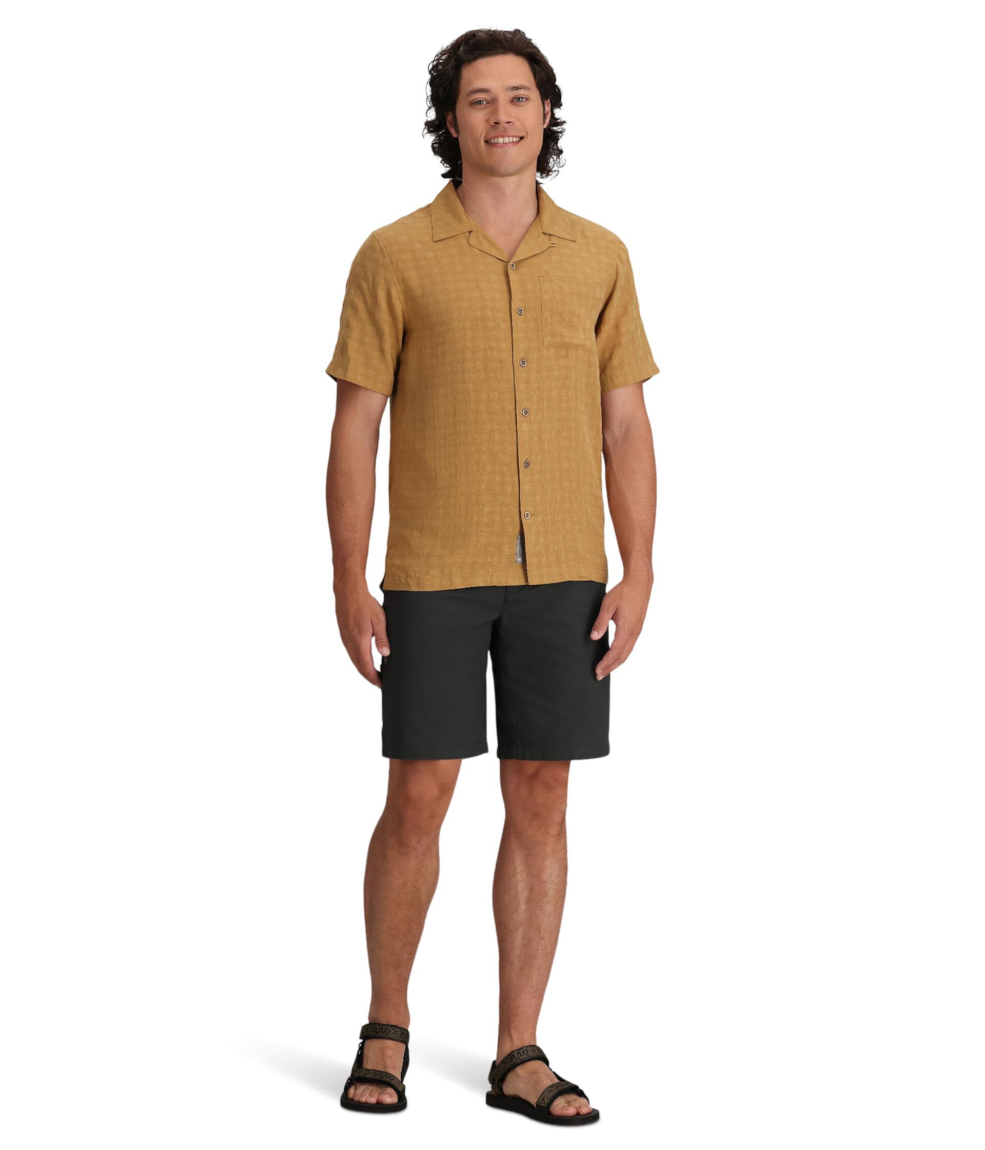 Футболка с коротким рукавом San Seco от Royal Robbins из 97% TENCEL™ Modal, с карманом и графикой Royal Robbins