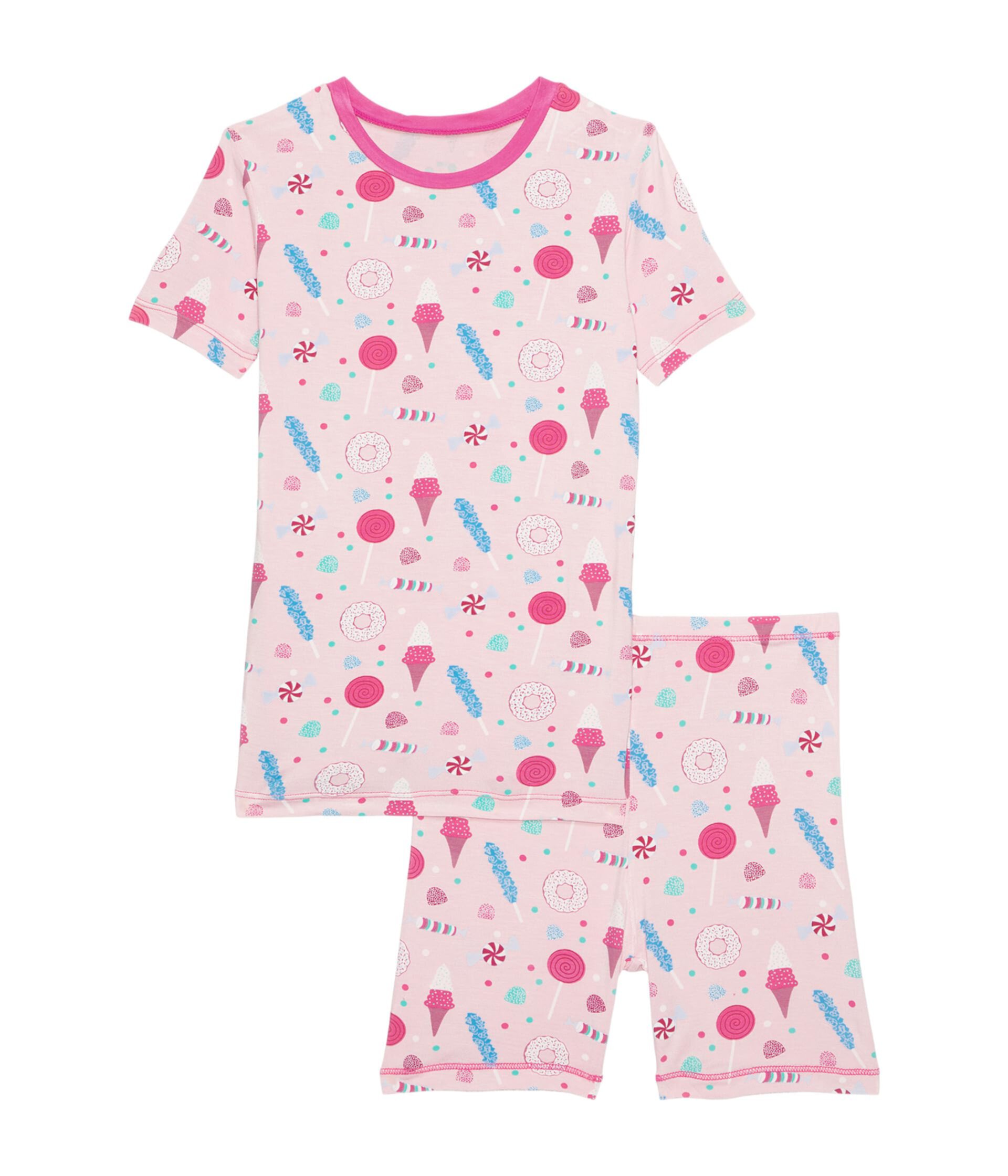 Детская Пижама KicKee Pants Print Short Sleeve KicKee Pants