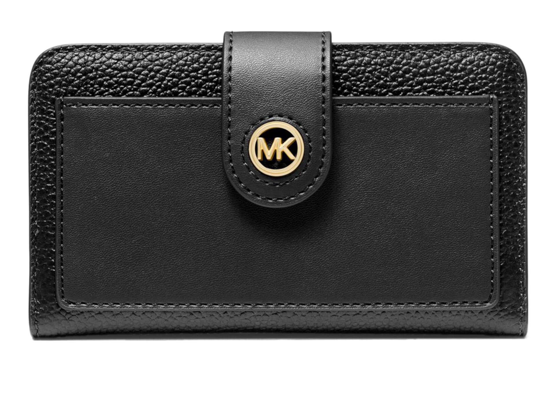 Бумажник MICHAEL Michael Kors Mk Charm Medium Tab Pocket Bifold MICHAEL Michael Kors