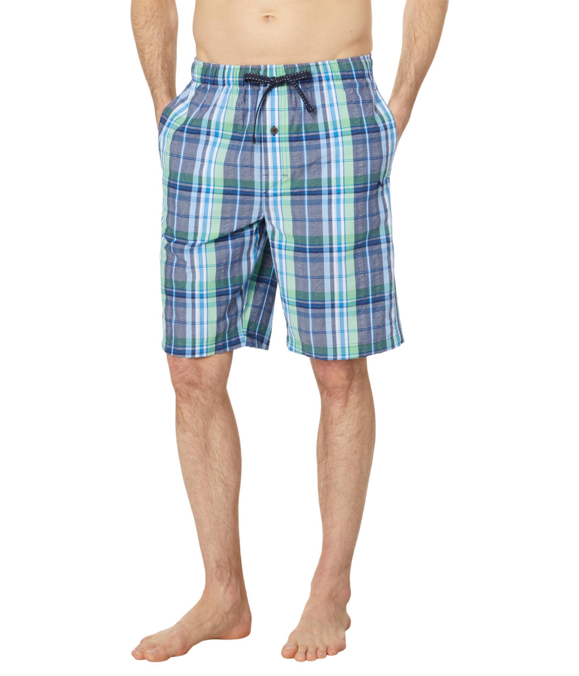 Мужские Пижамные брюки и шорты Tommy Bahama Cotton Seersucker Woven Jam Tommy Bahama