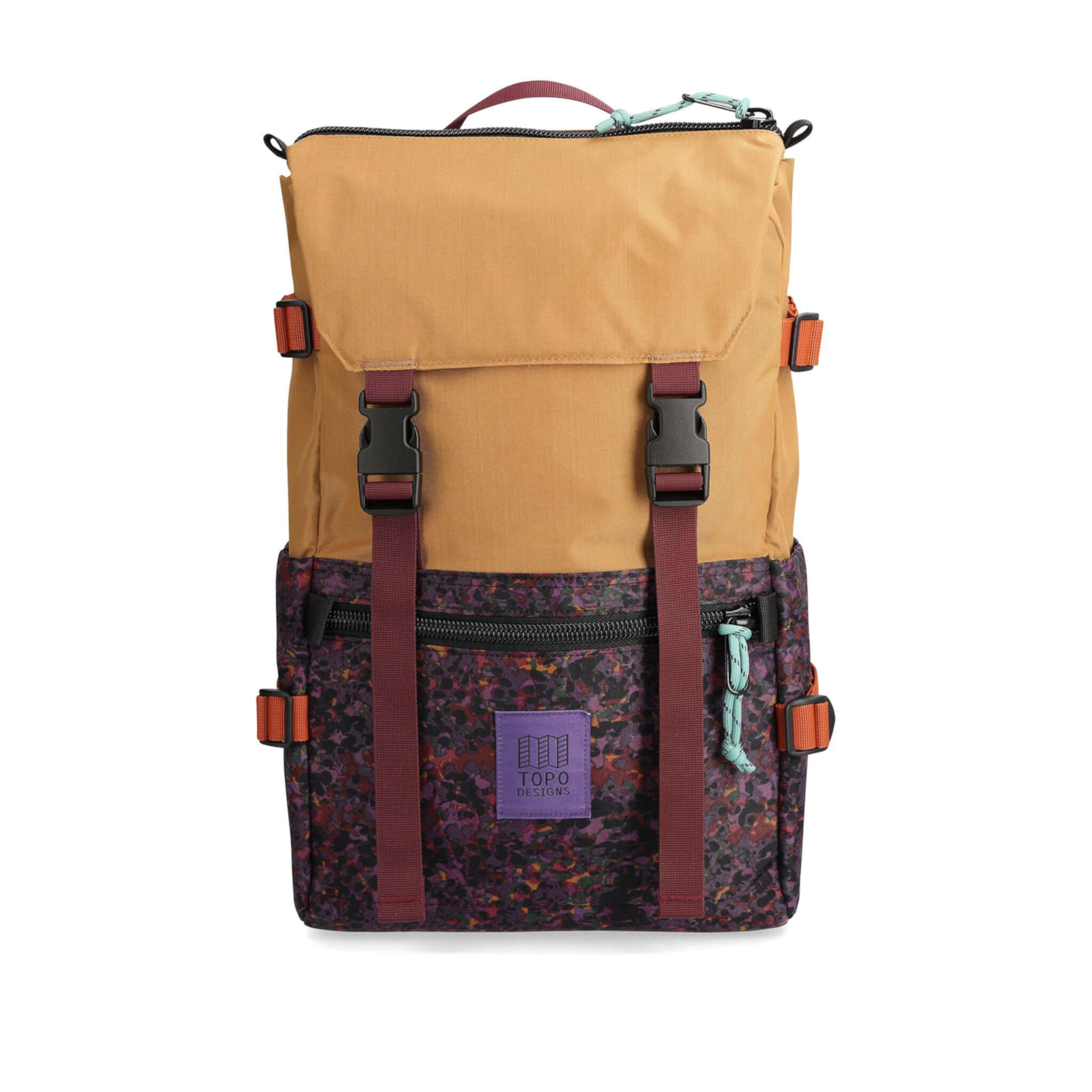 Классический рюкзак Rover Pack с принтом — из переработанного сырья Topo Designs
