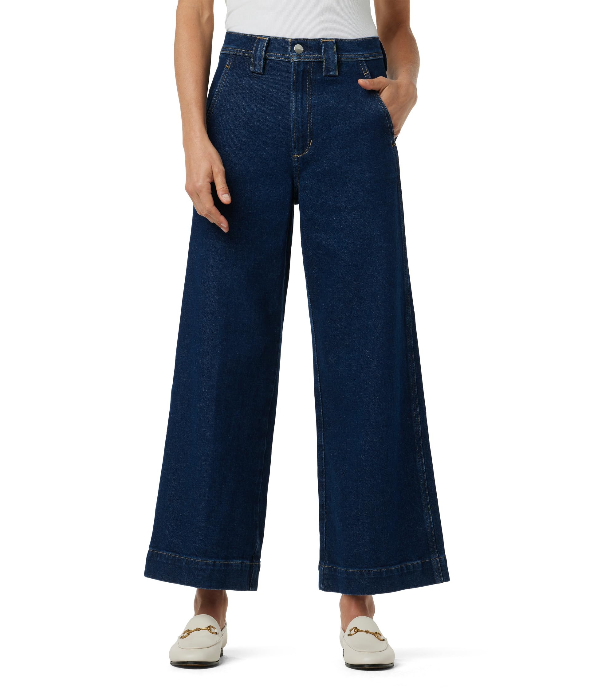 Джинсы Avery с широкими штанинами до щиколотки Joe's Jeans