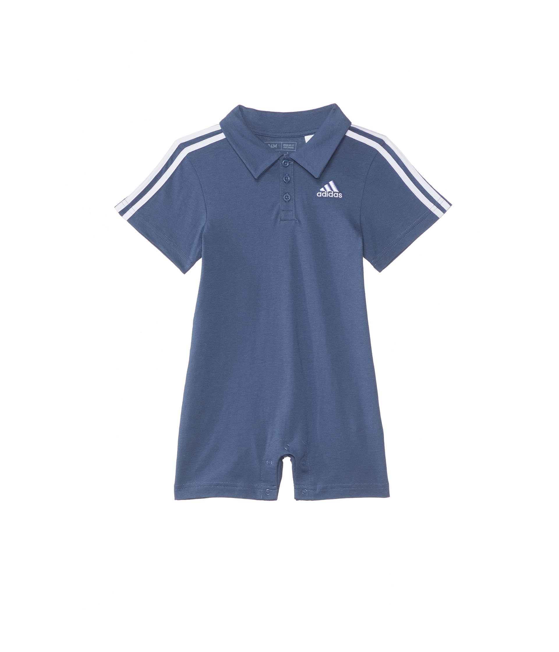 Хлопковый комбинезон-поло (для младенцев) Adidas