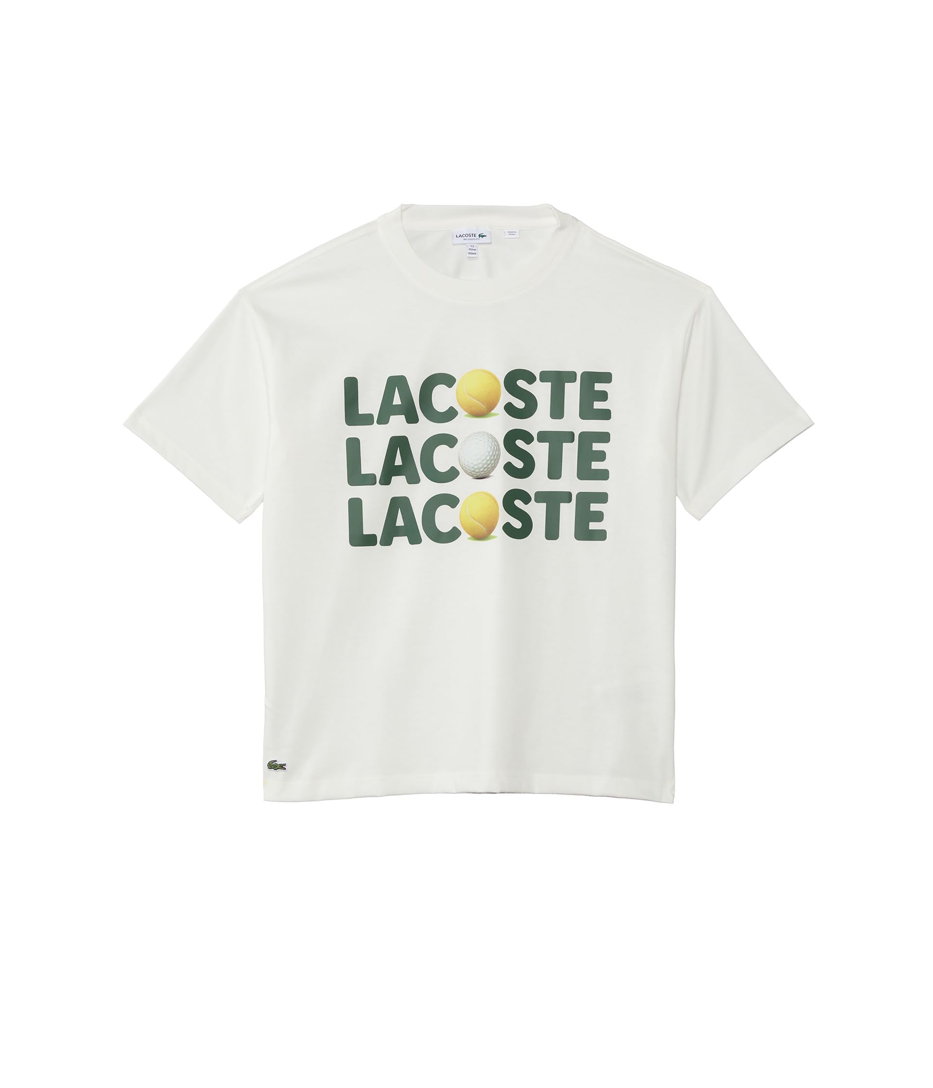 Футболка Lacoste Kids Для мальчиков Lacoste Kids