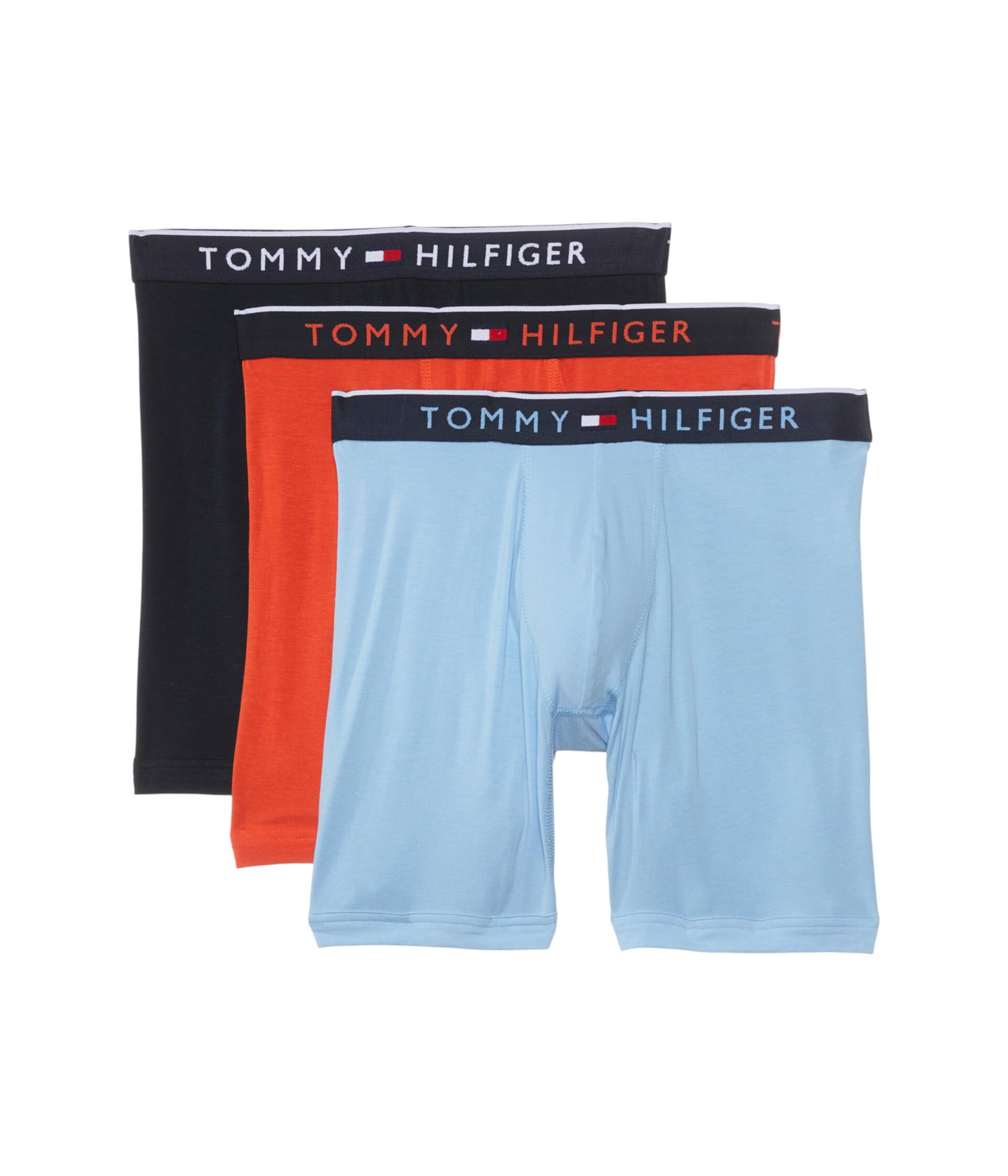 Мужские Трусы Tommy Hilfiger Smooth Stretch 3-Pack Tommy Hilfiger